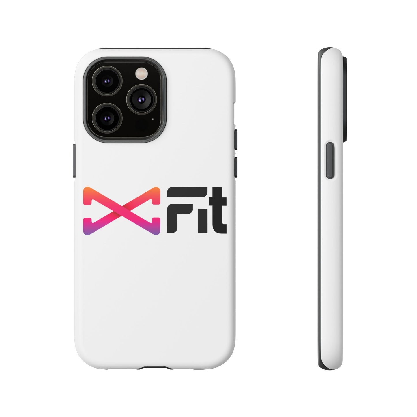 XFit Tough (White) Phone Case