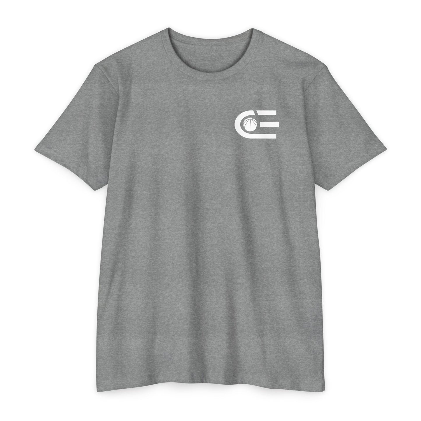 Court Evolution Essential Tee (White Logo)