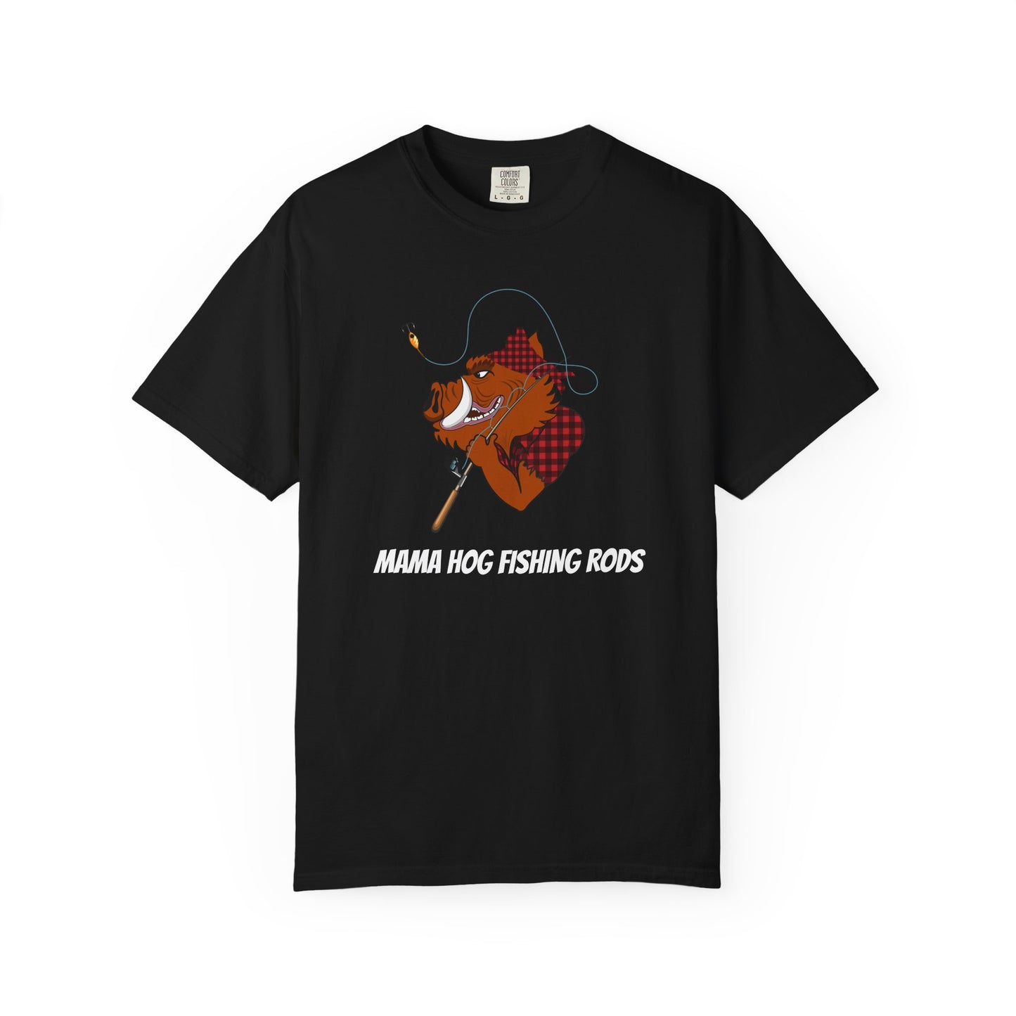 Mama Hog Logo T-shirt