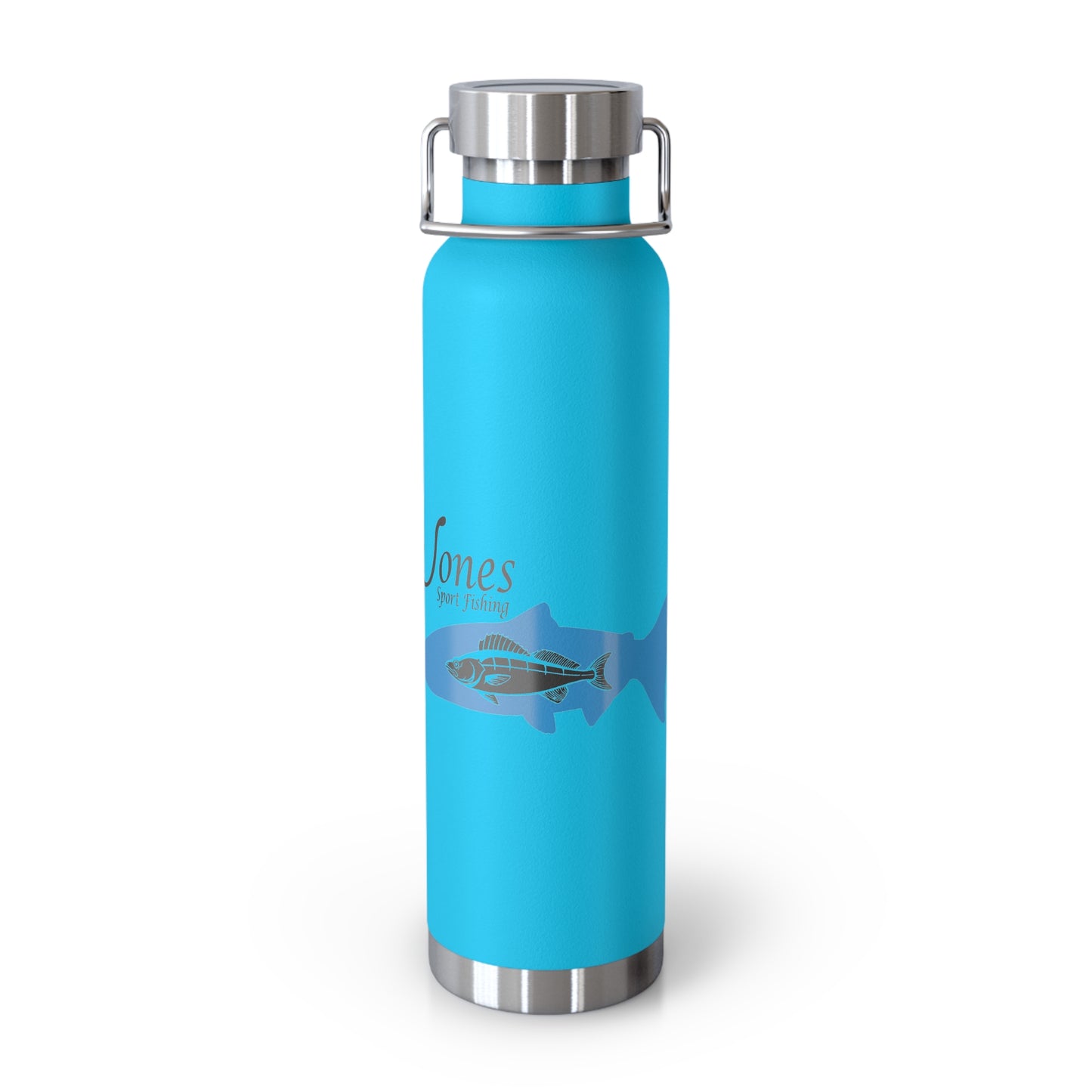 JSF Logo Insulated Bottle, 22oz