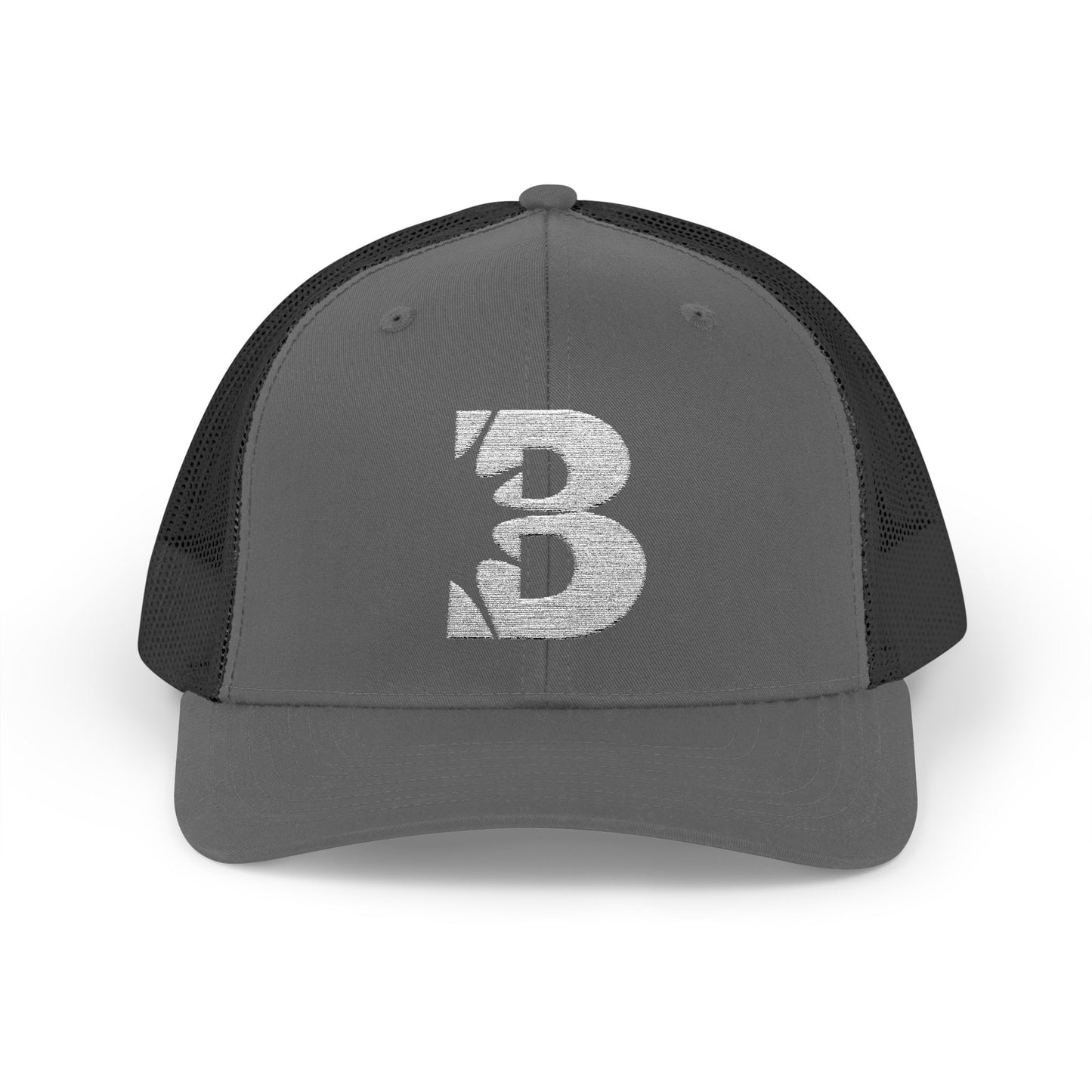 Bolinder B Snapback Trucker Cap