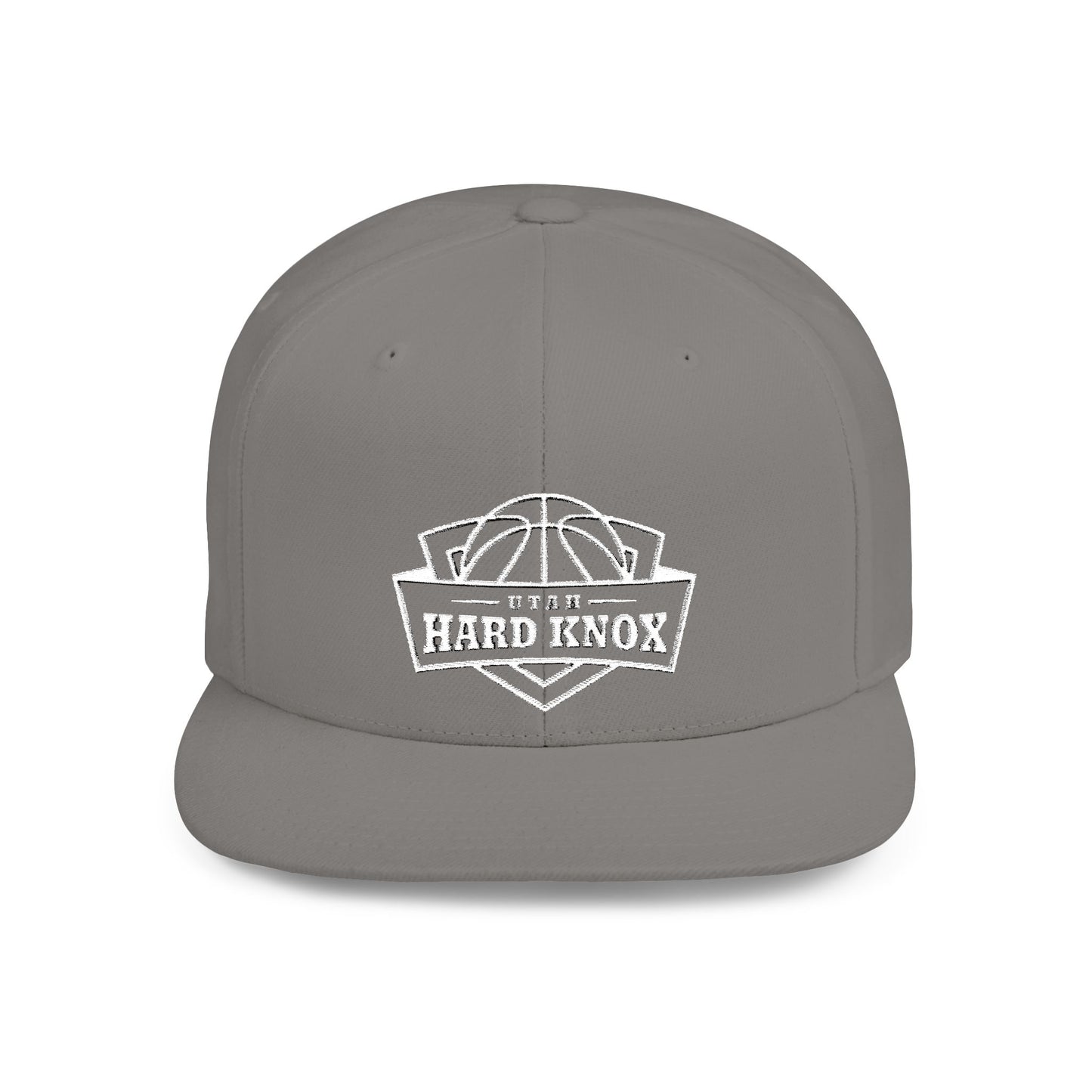 Hard Knox Logo Flat Bill Snapback