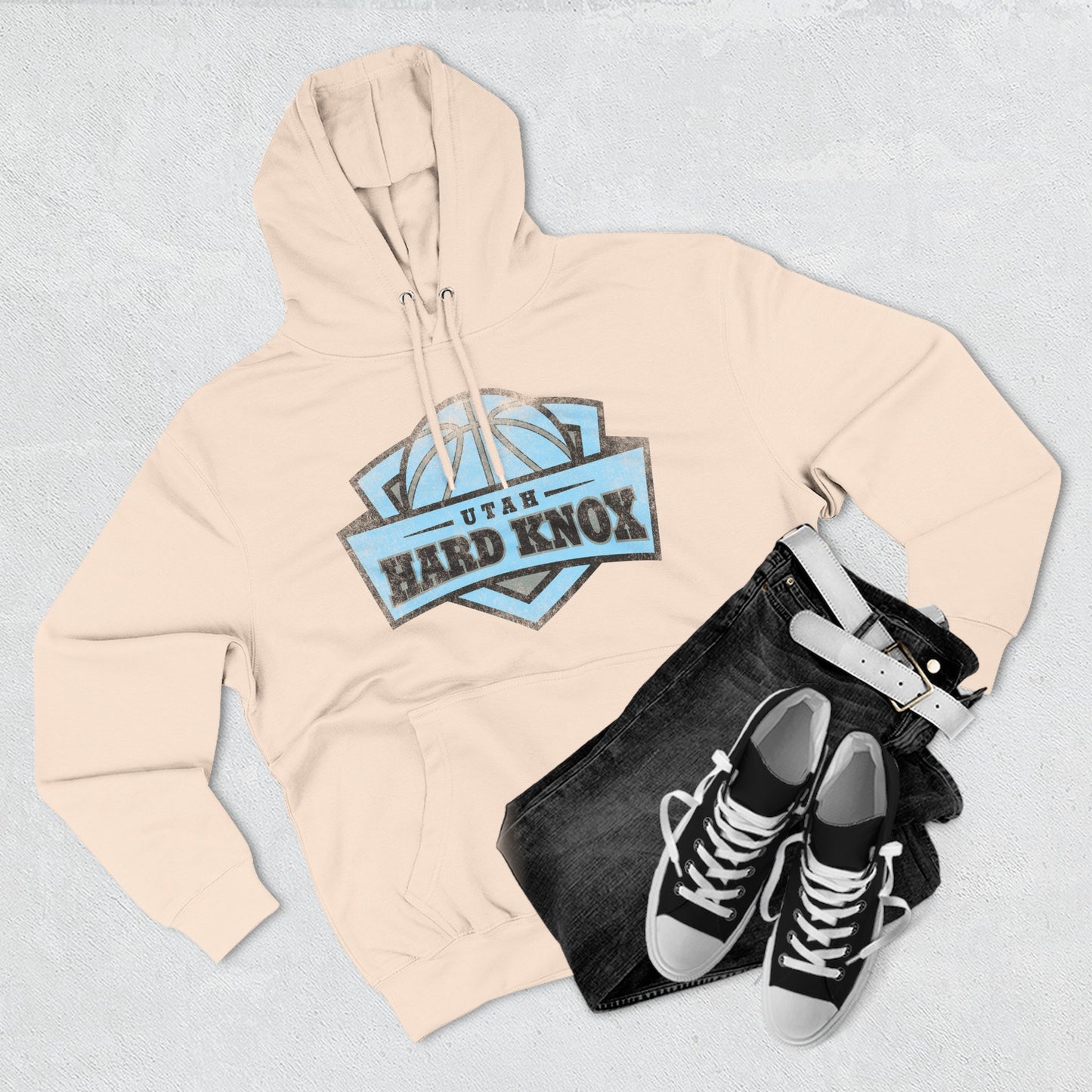 Hard Knox Logo Hoodie
