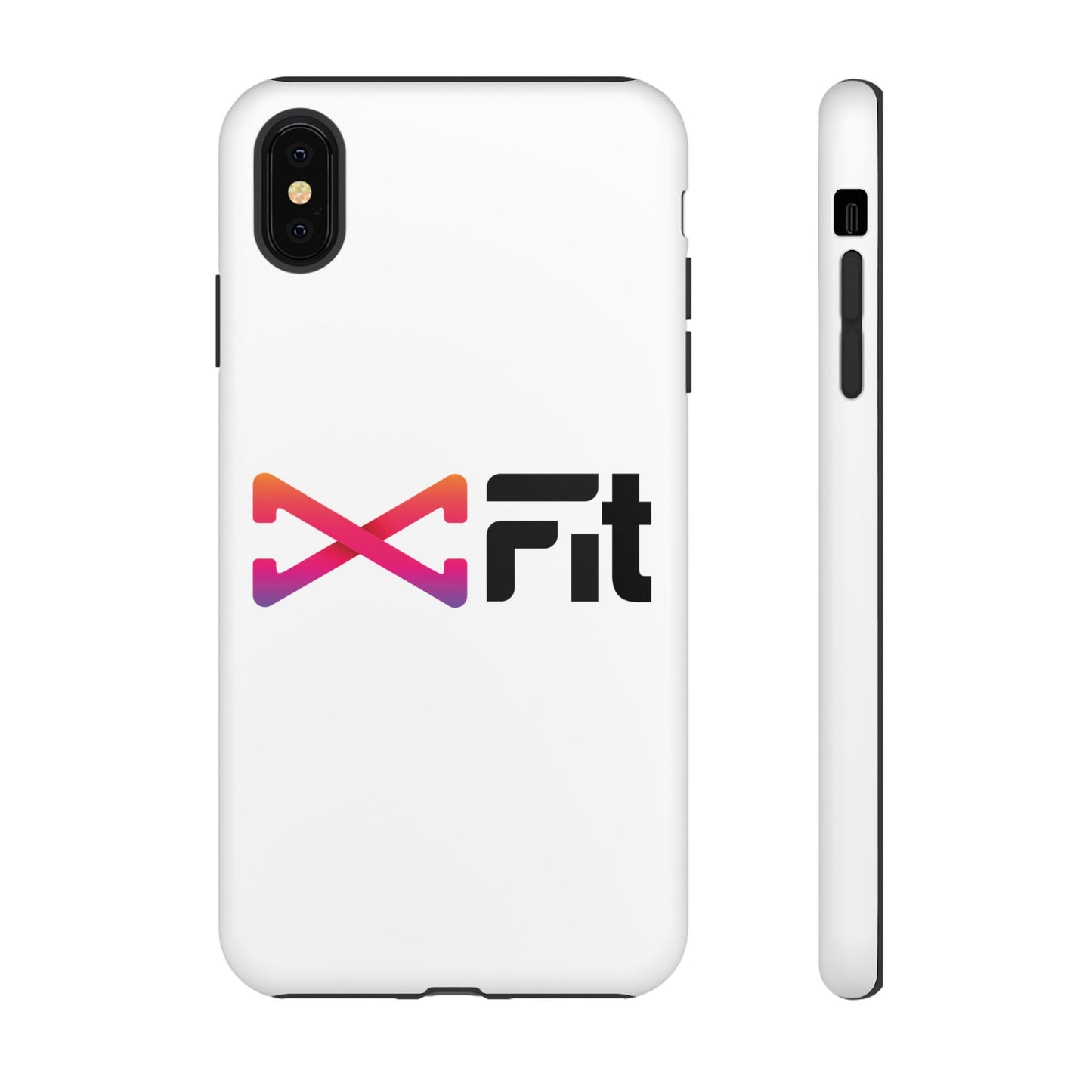 XFit Tough (White) Phone Case