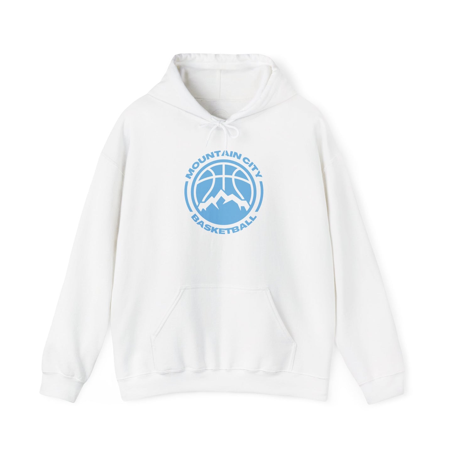 MTN City (Baby Blue) Heavy Blend™ Hooded Sweatshirt