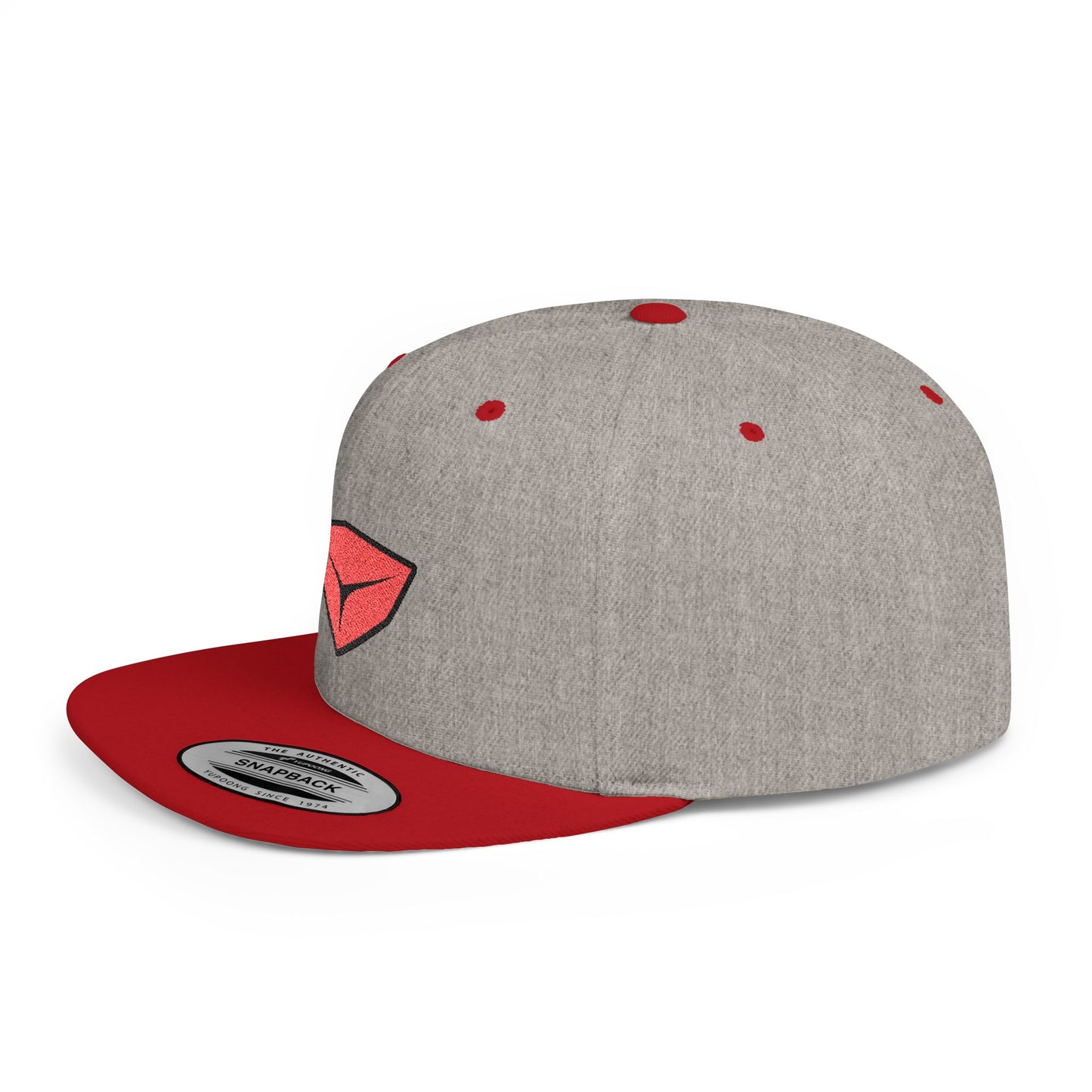 Redstone Flat Bill Snapback