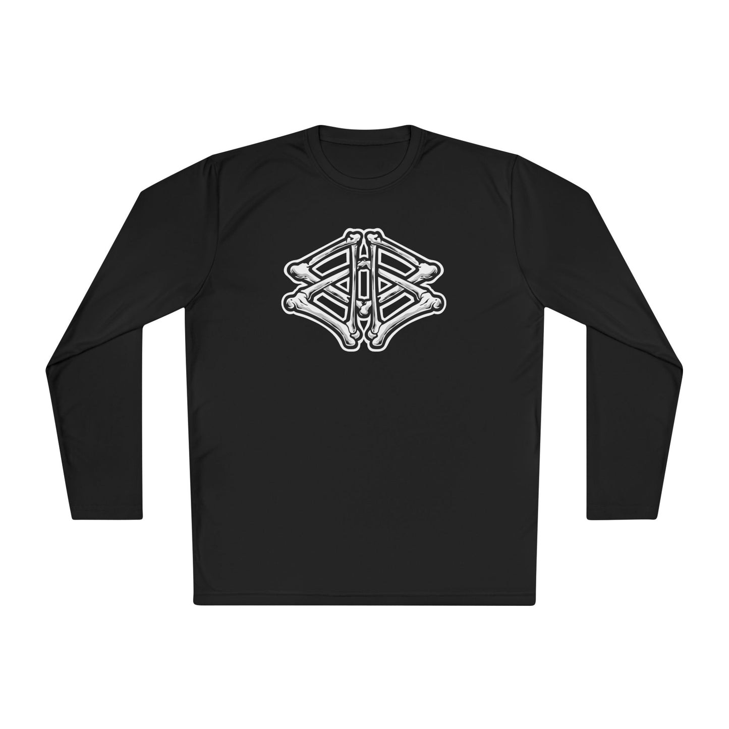 Boneyard Barbering Sport-Tek LS Bones Tee