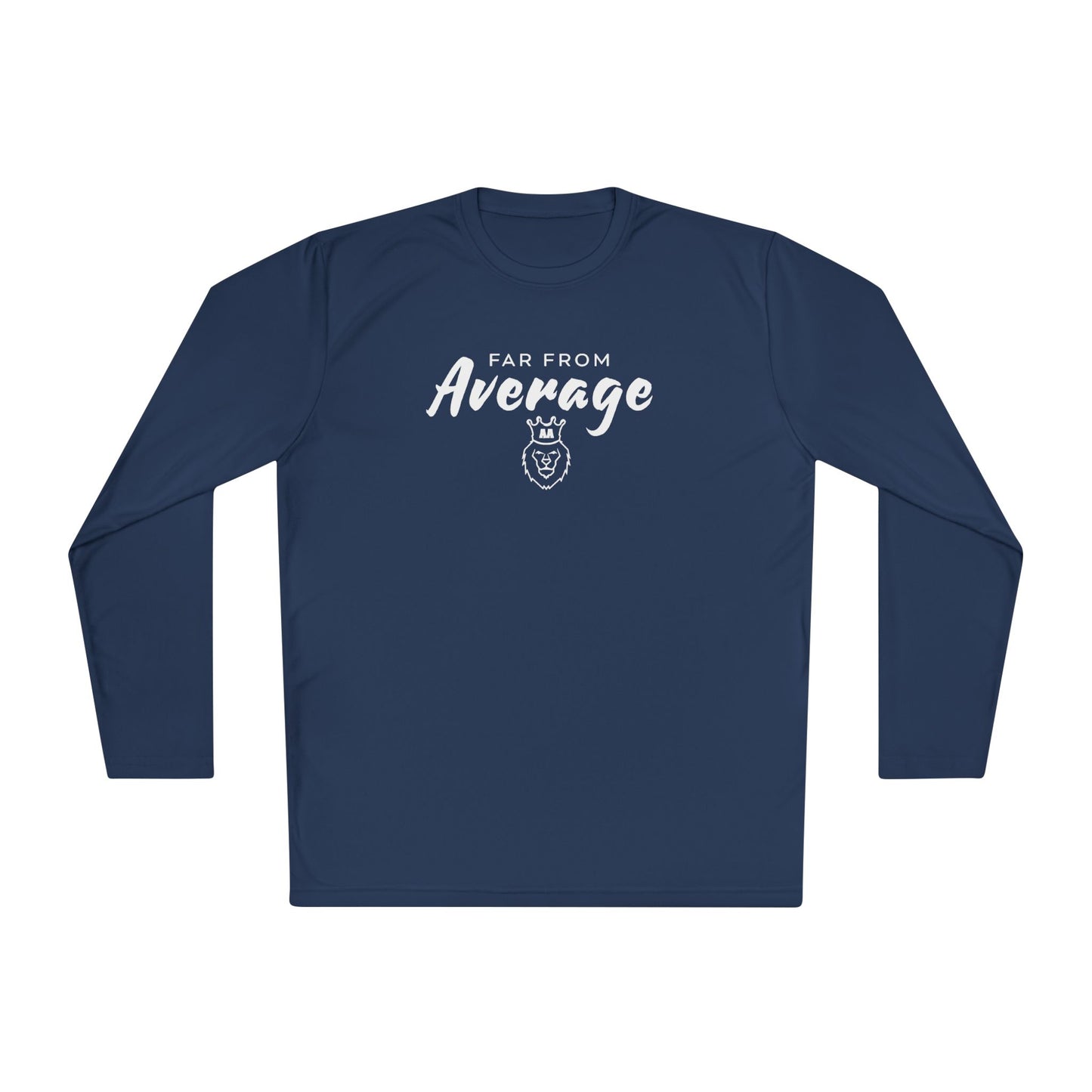AA Far From Average Sport-Tek Long Sleeve