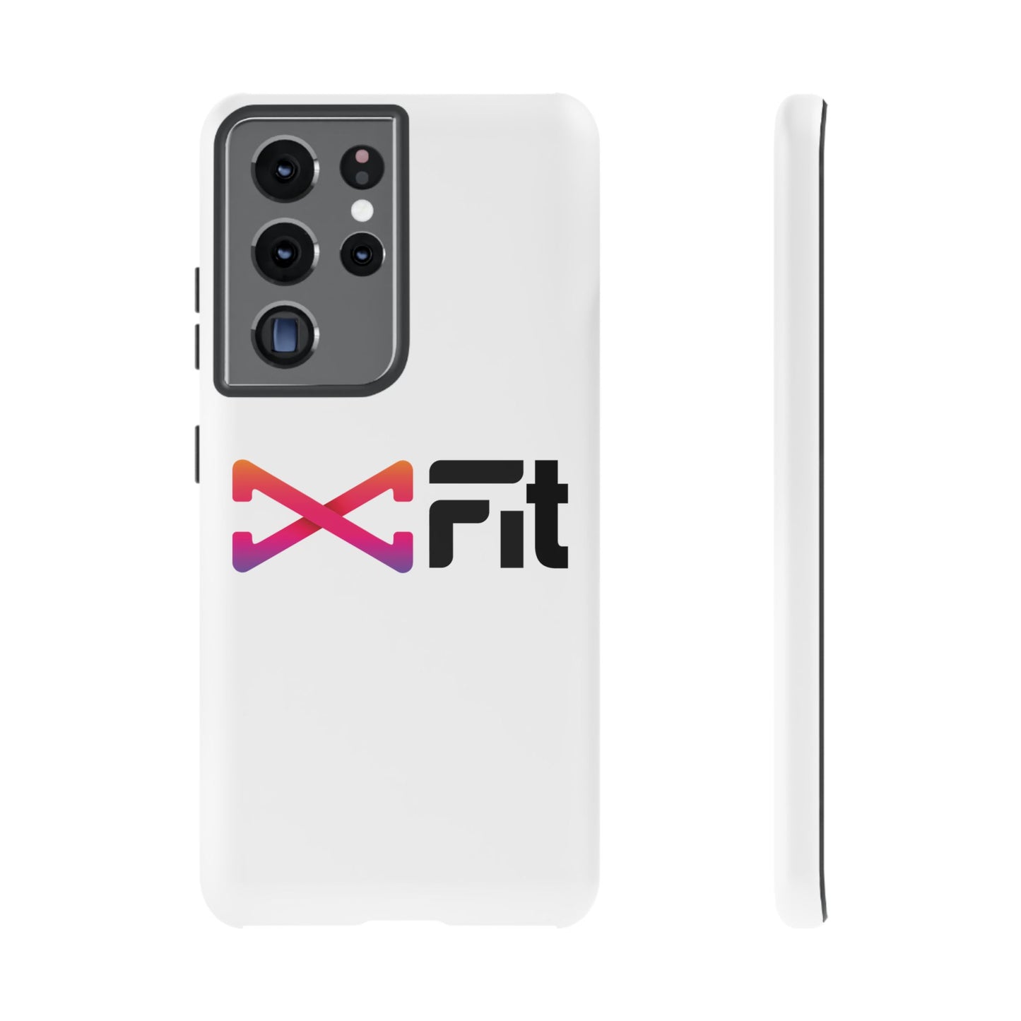XFit Tough (White) Phone Case
