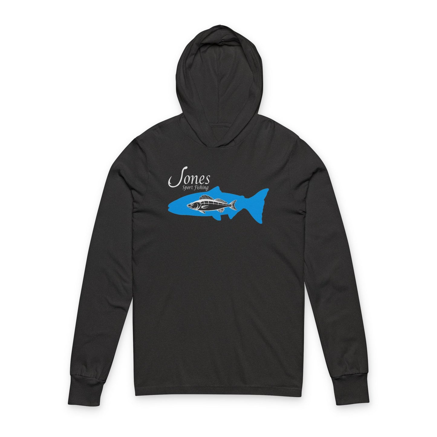 JSF Logo Hooded Long Sleeve Tee