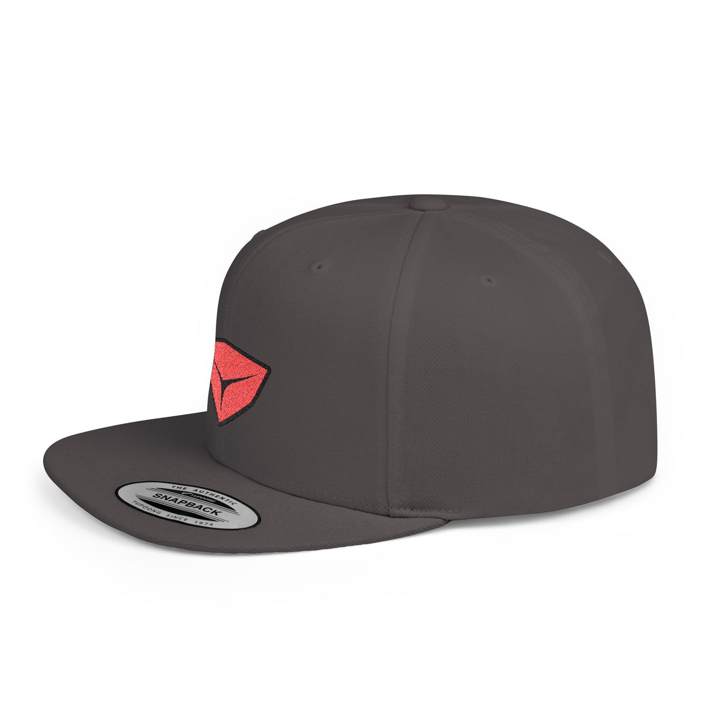 Redstone Flat Bill Snapback
