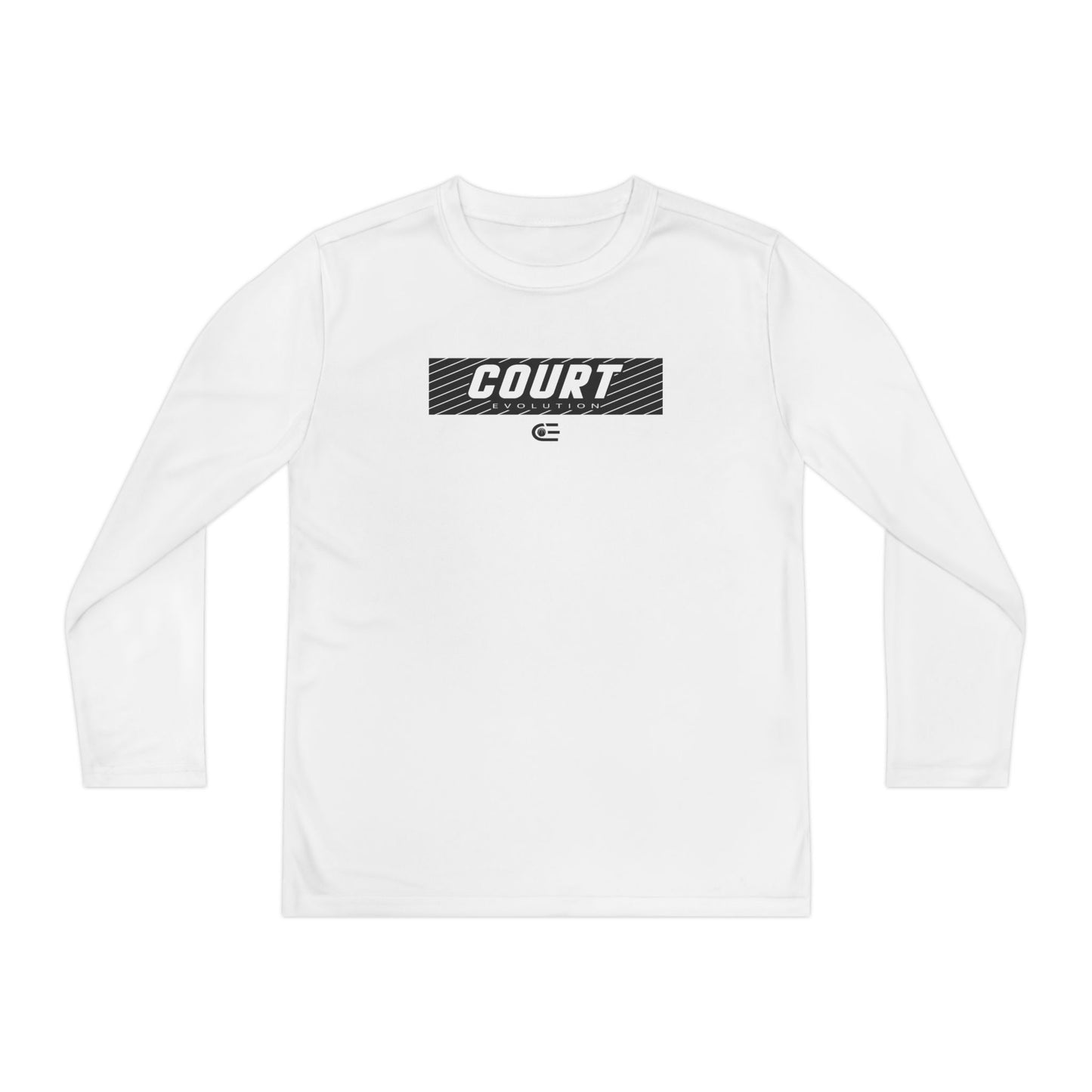 Court Evolution Youth LS Sideline Tee
