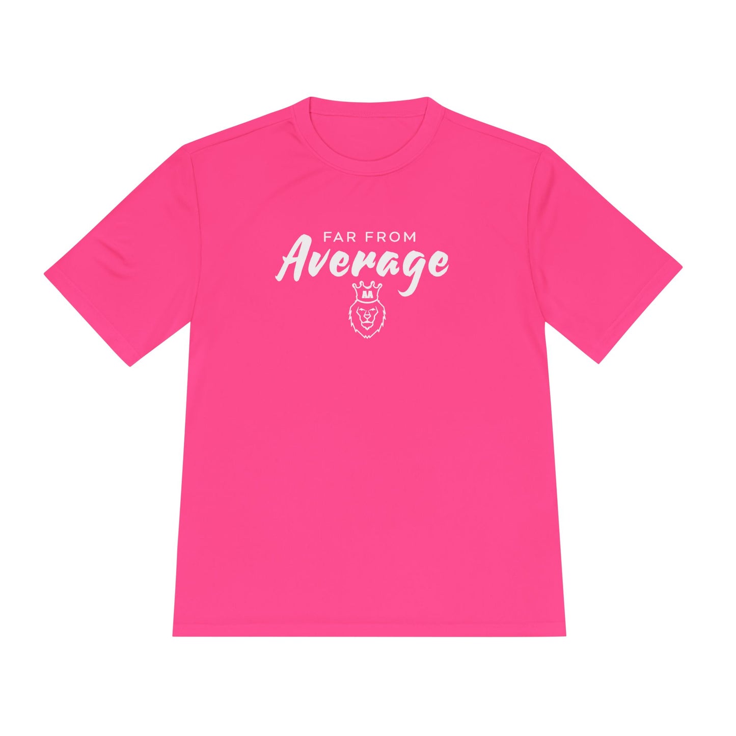 AA Far From Average Sport-Tek Tee