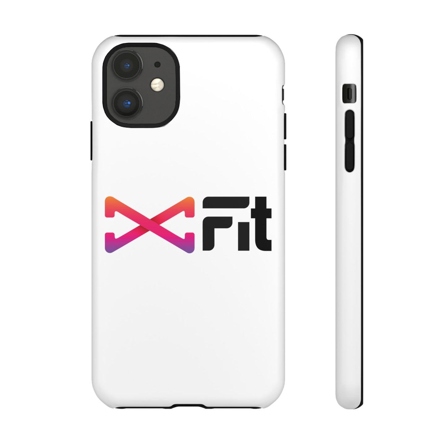 XFit Tough (White) Phone Case