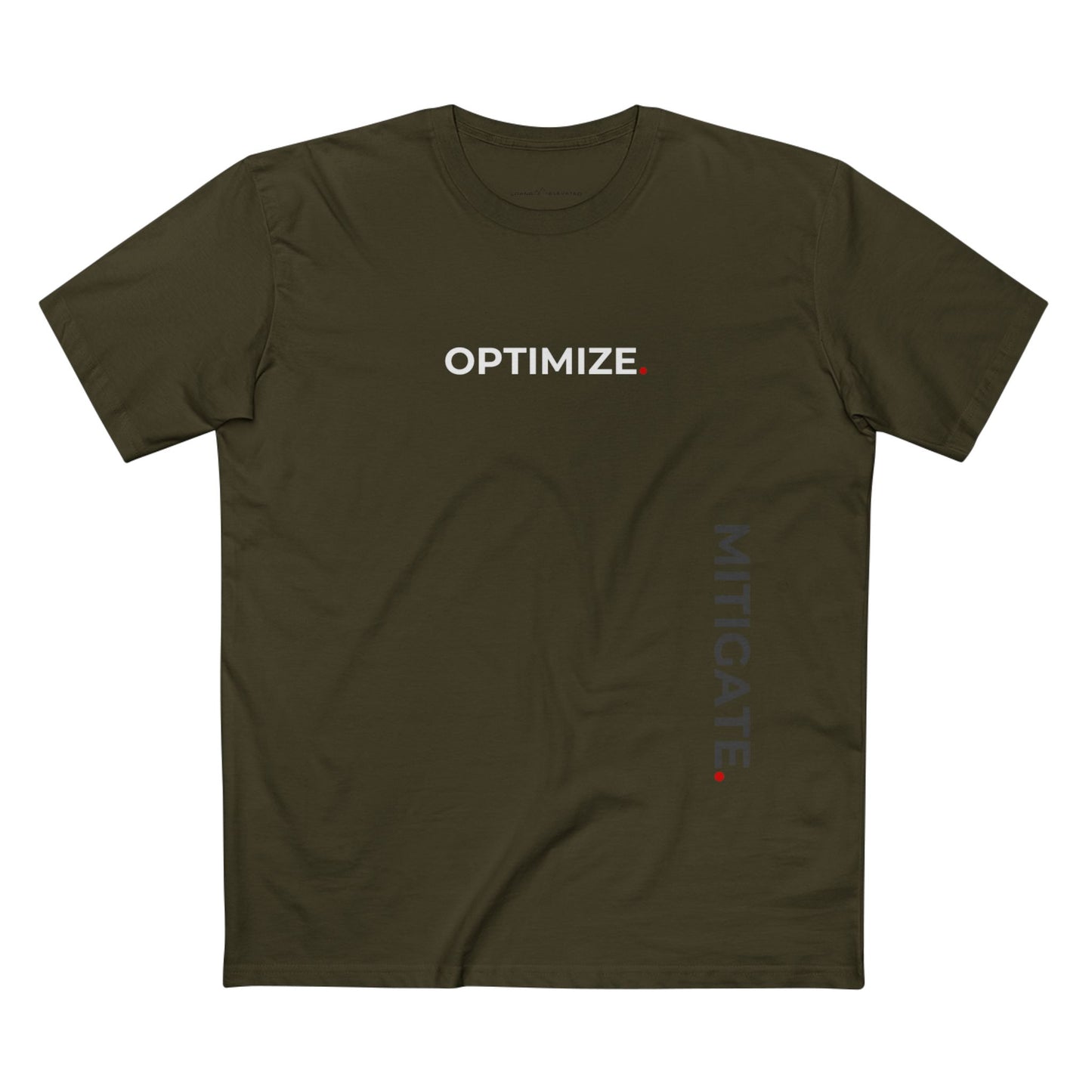 Optimize. Mitigate. Maximize. Tee