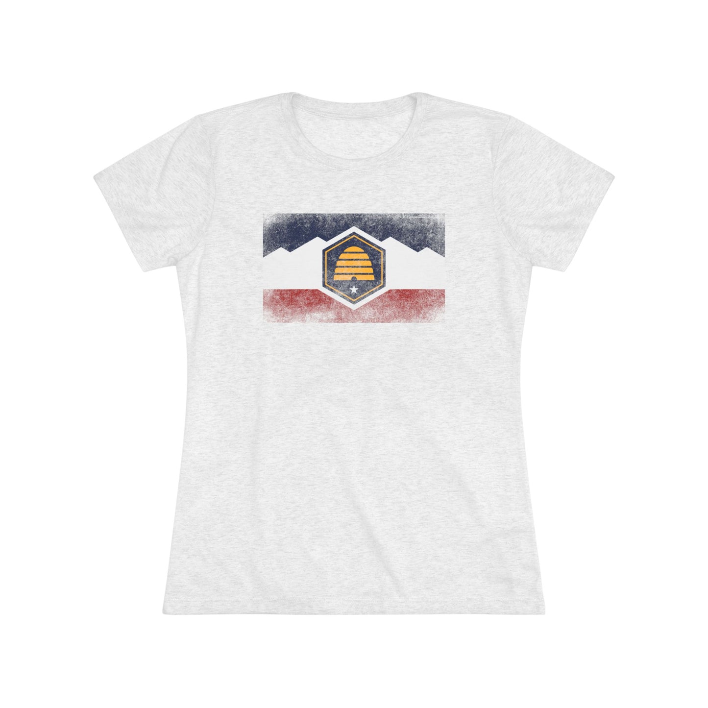 Beehive Statement Women's Flag Tee