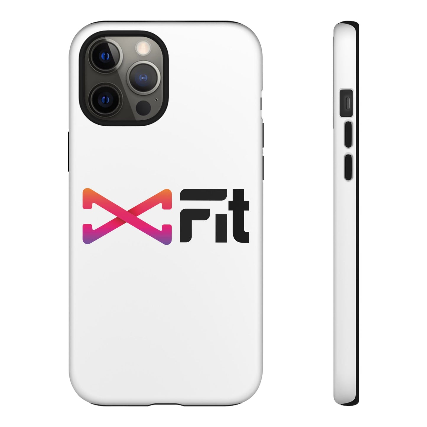 XFit Tough (White) Phone Case