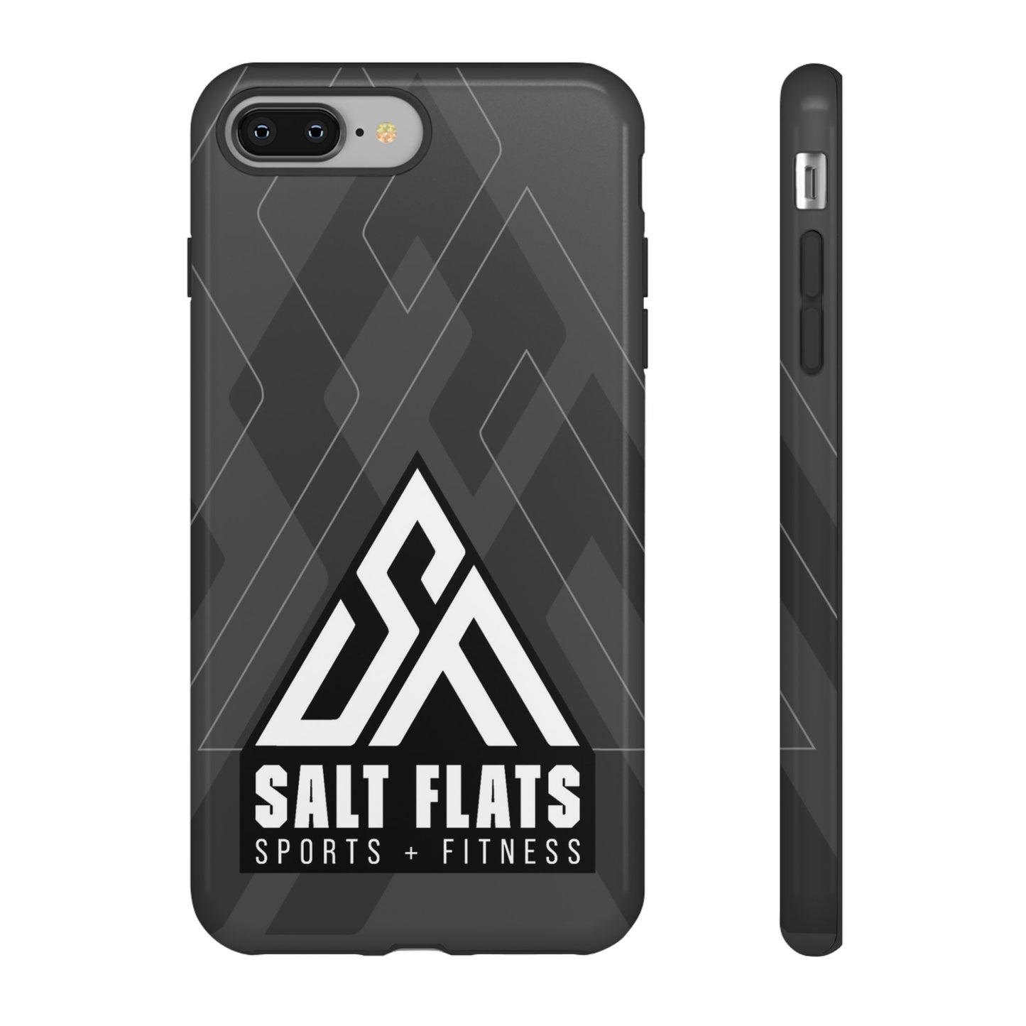 Salt Flats Charcoal Tough Phone Case