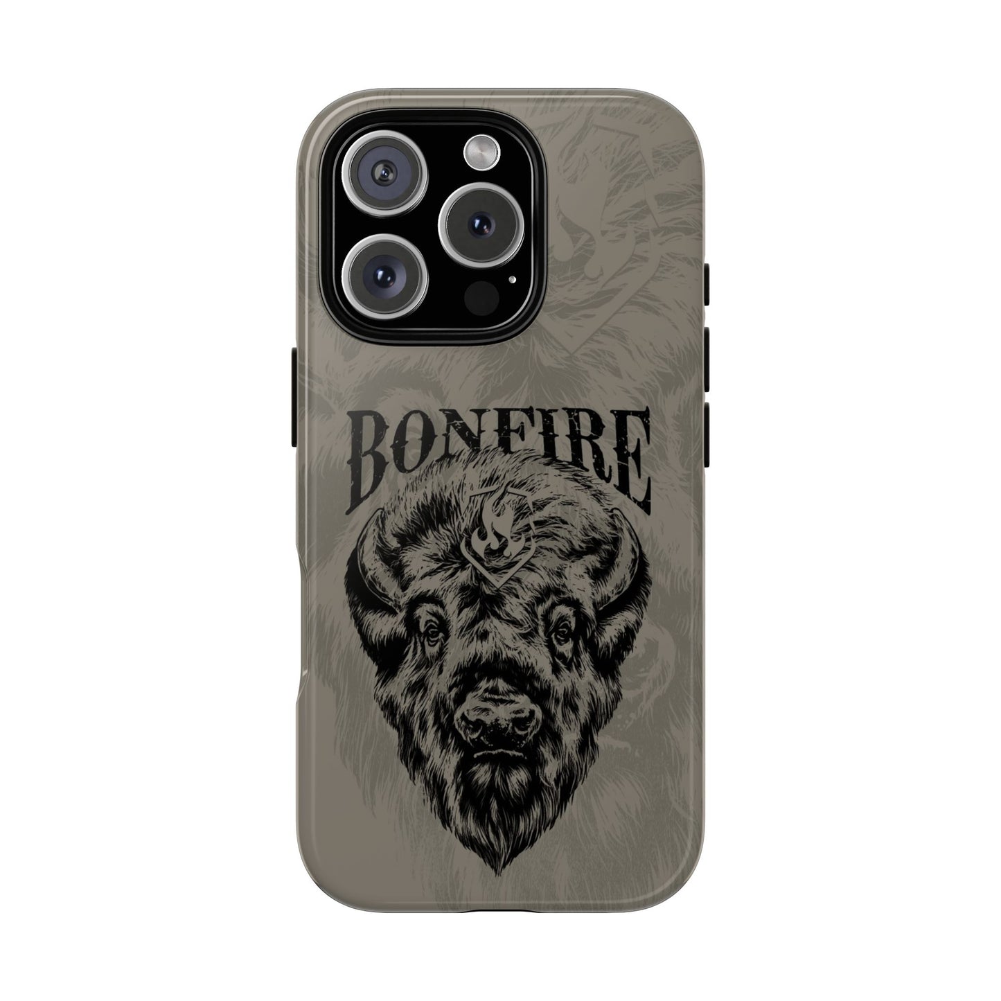 Bison Tough Phone Case