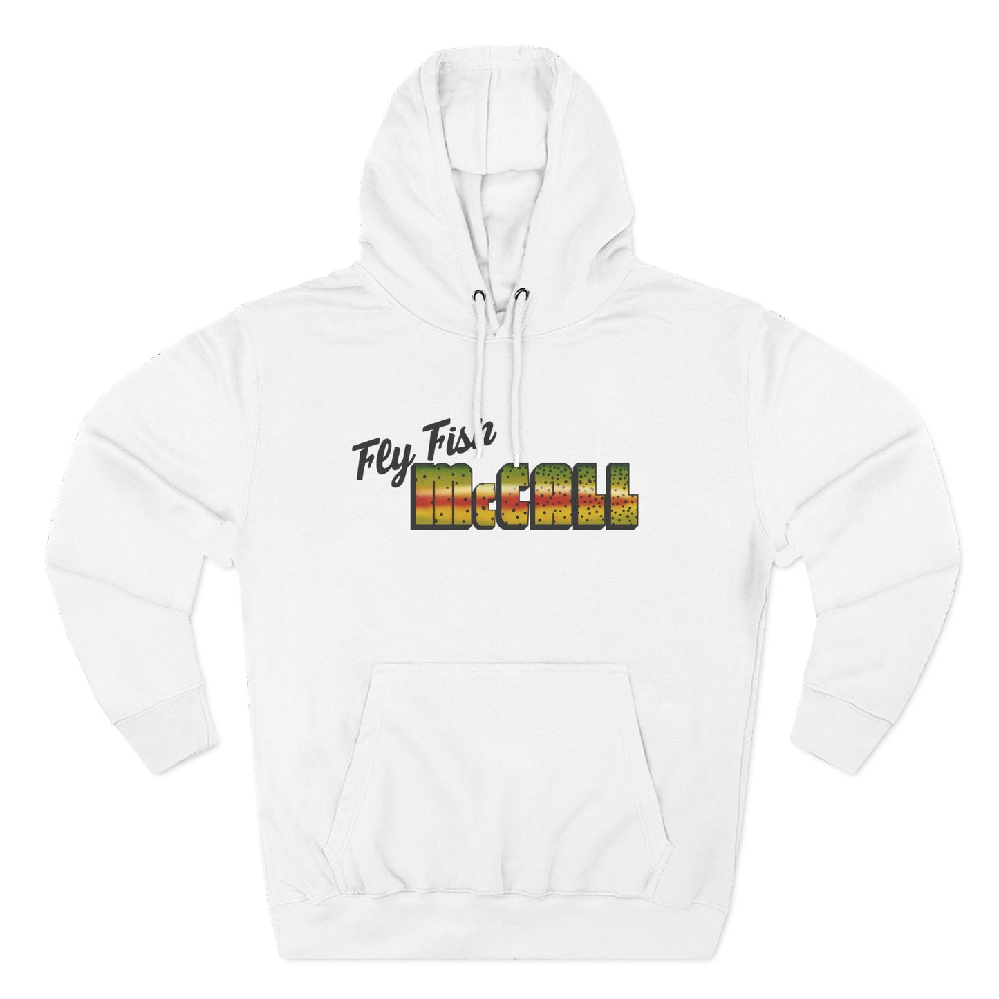 Fly Fish McCall Logo Hoodie