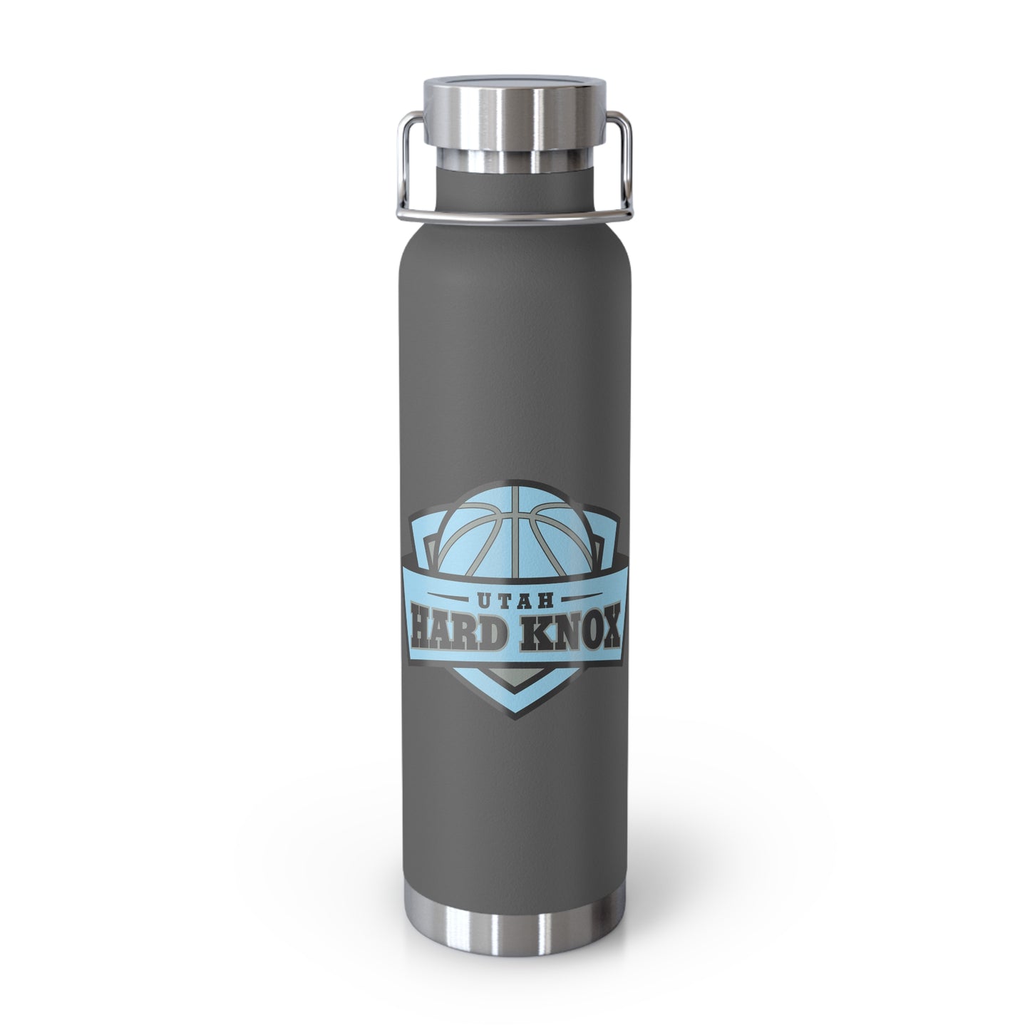 Hard Knox Logo Insulated Bottle, 22oz
