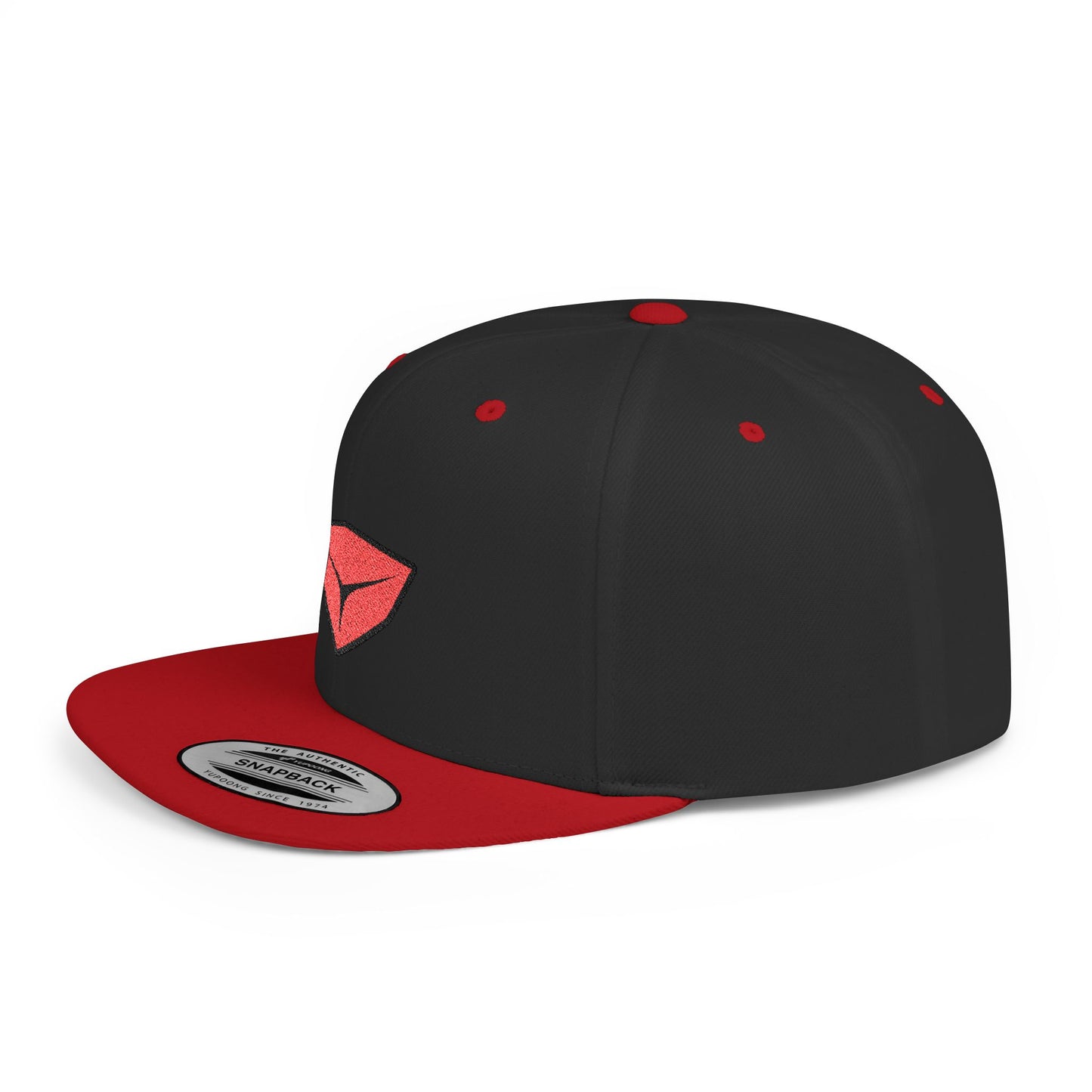 Redstone Flat Bill Snapback