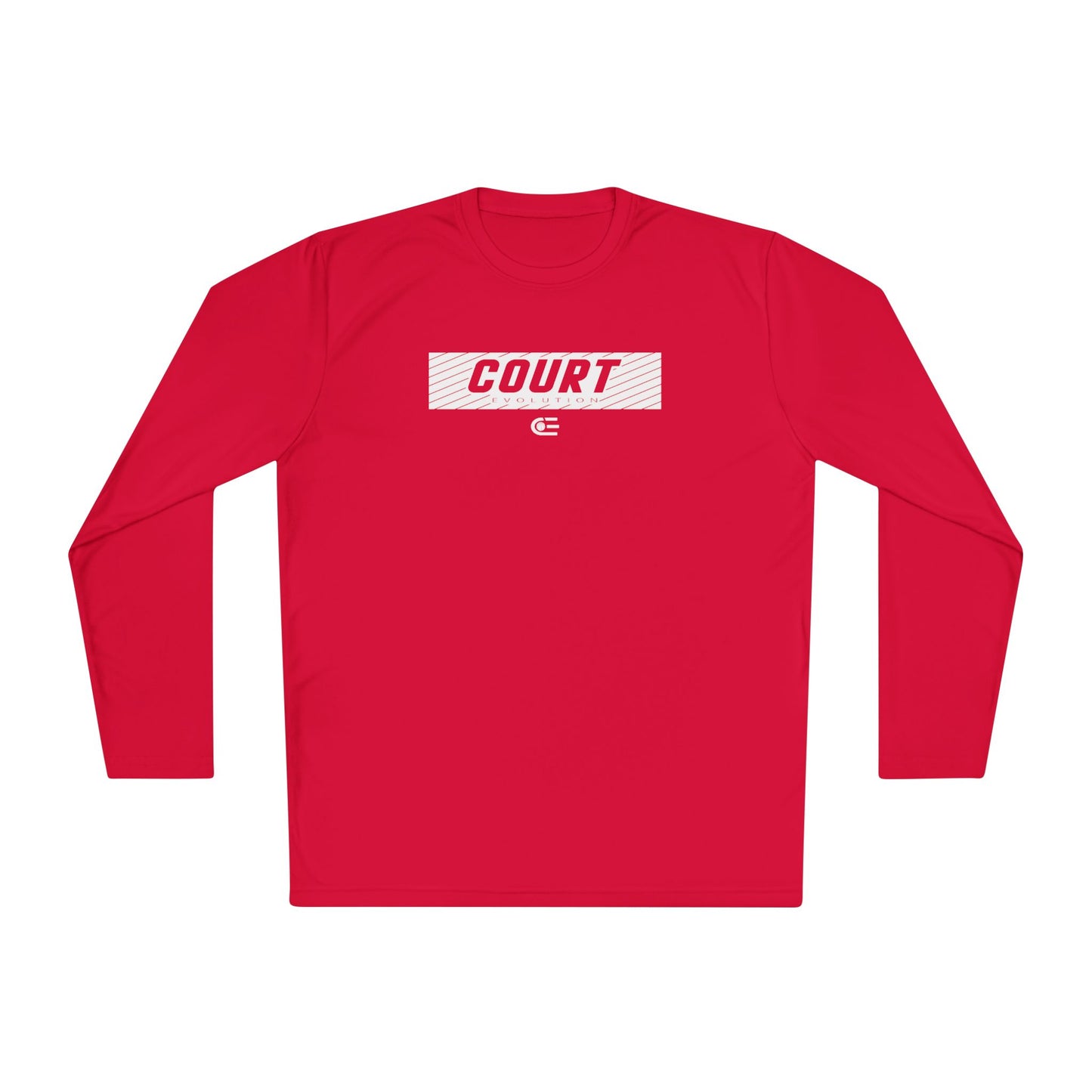 Court Evolution Sideline Moisture-wicking LS Tee