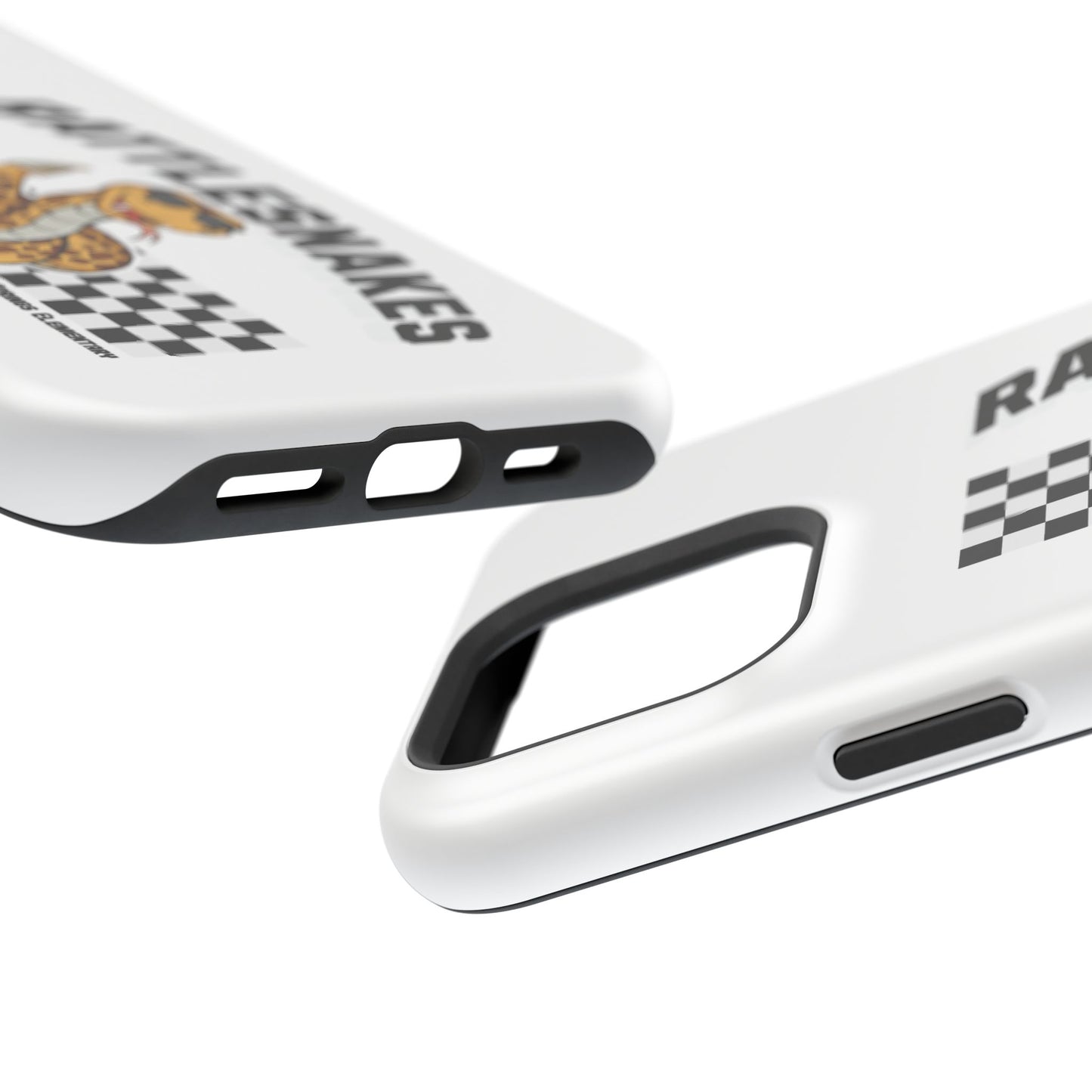 Rattlesnakes New Logo Magnetic Impact-Resistant Cases