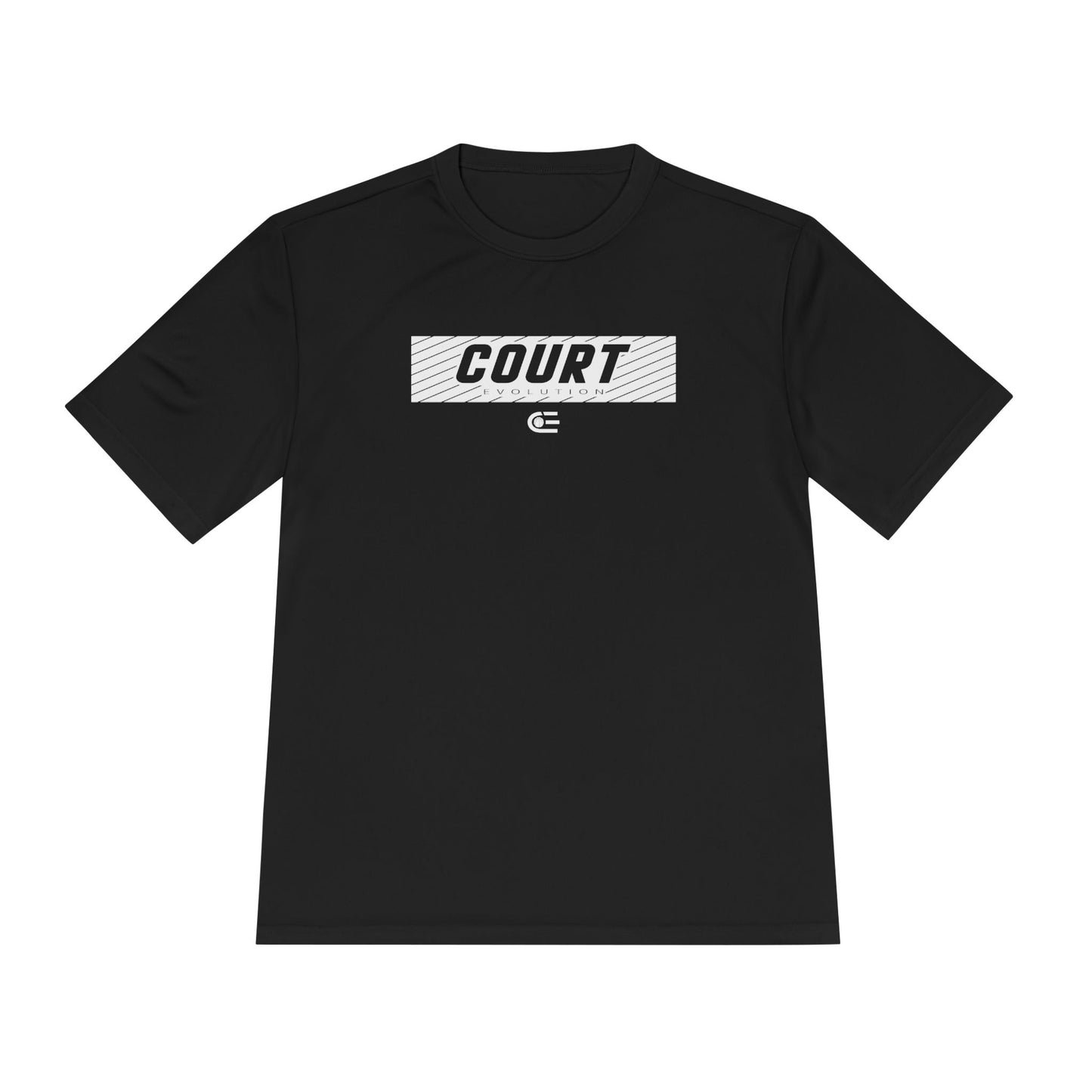 Court Evolution Sideline Moisture Wicking Tee