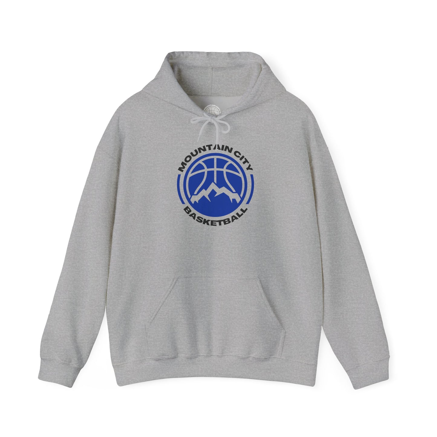 MTN City (Royal Blue) Heavy Blend™ Hooded Sweatshirt