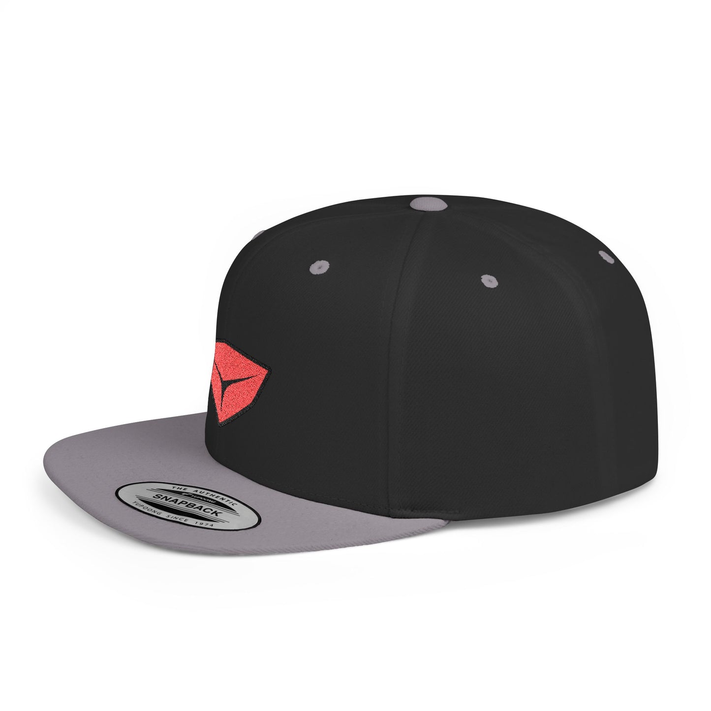 Redstone Flat Bill Snapback