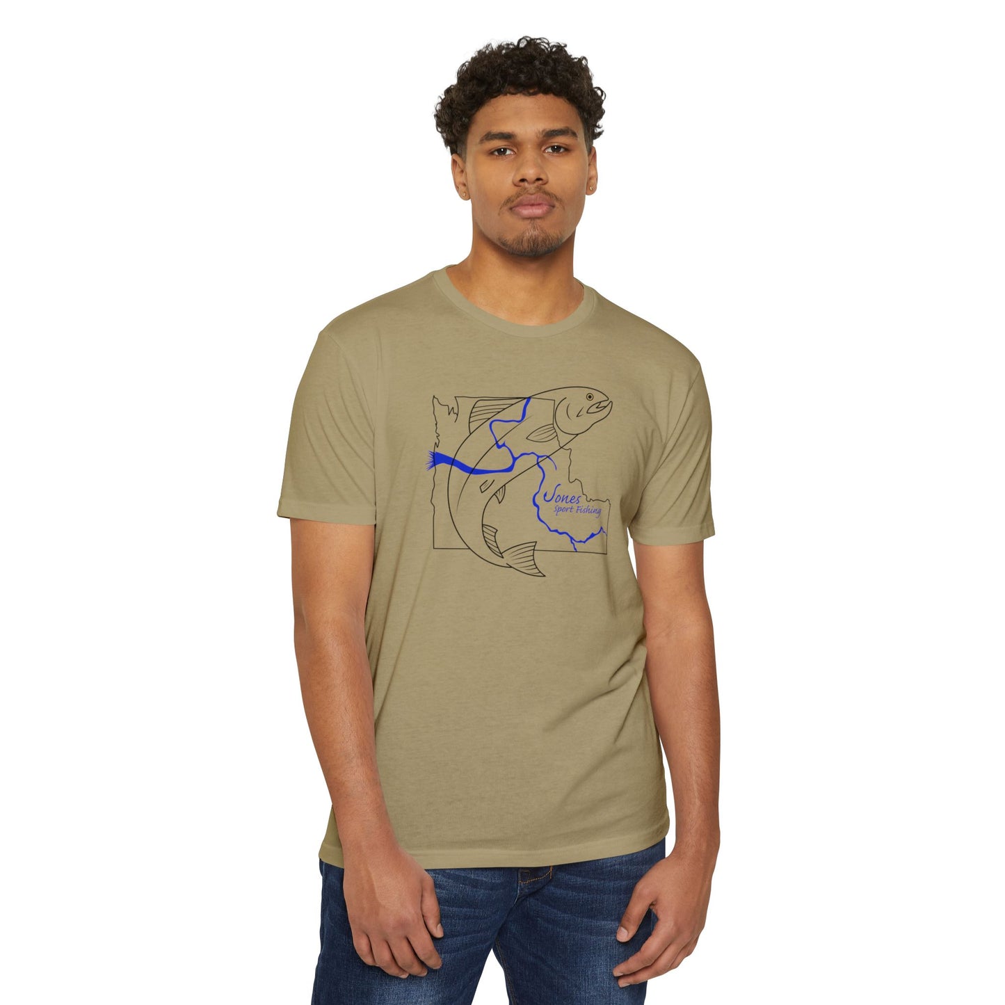JSF Salmon Tee