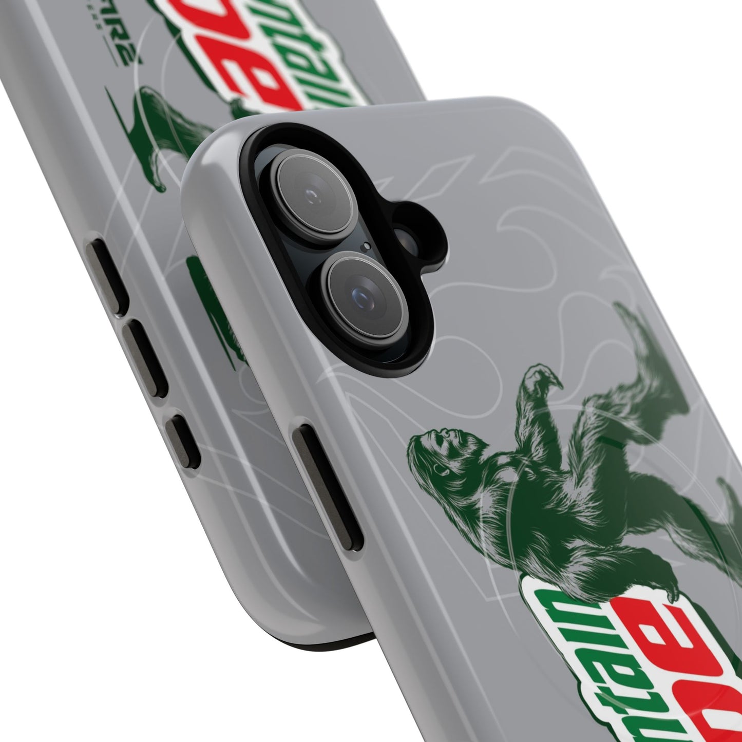 Mountain Dude Tough Magnetic Phone Case