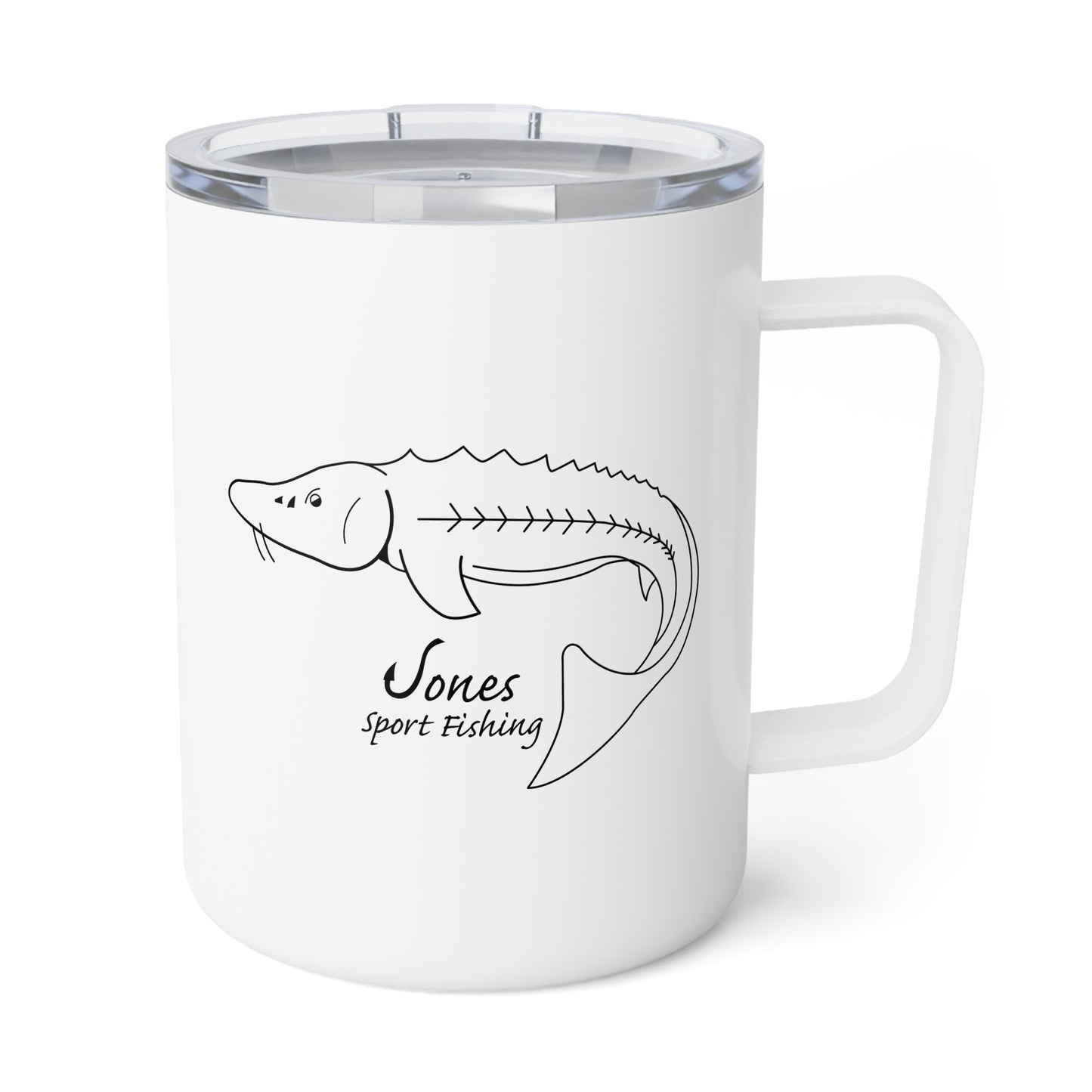 JSF Insulated Coffee Mug, 10oz