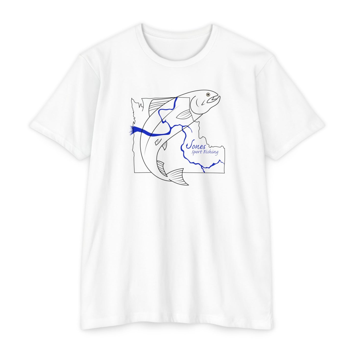 JSF Salmon Tee