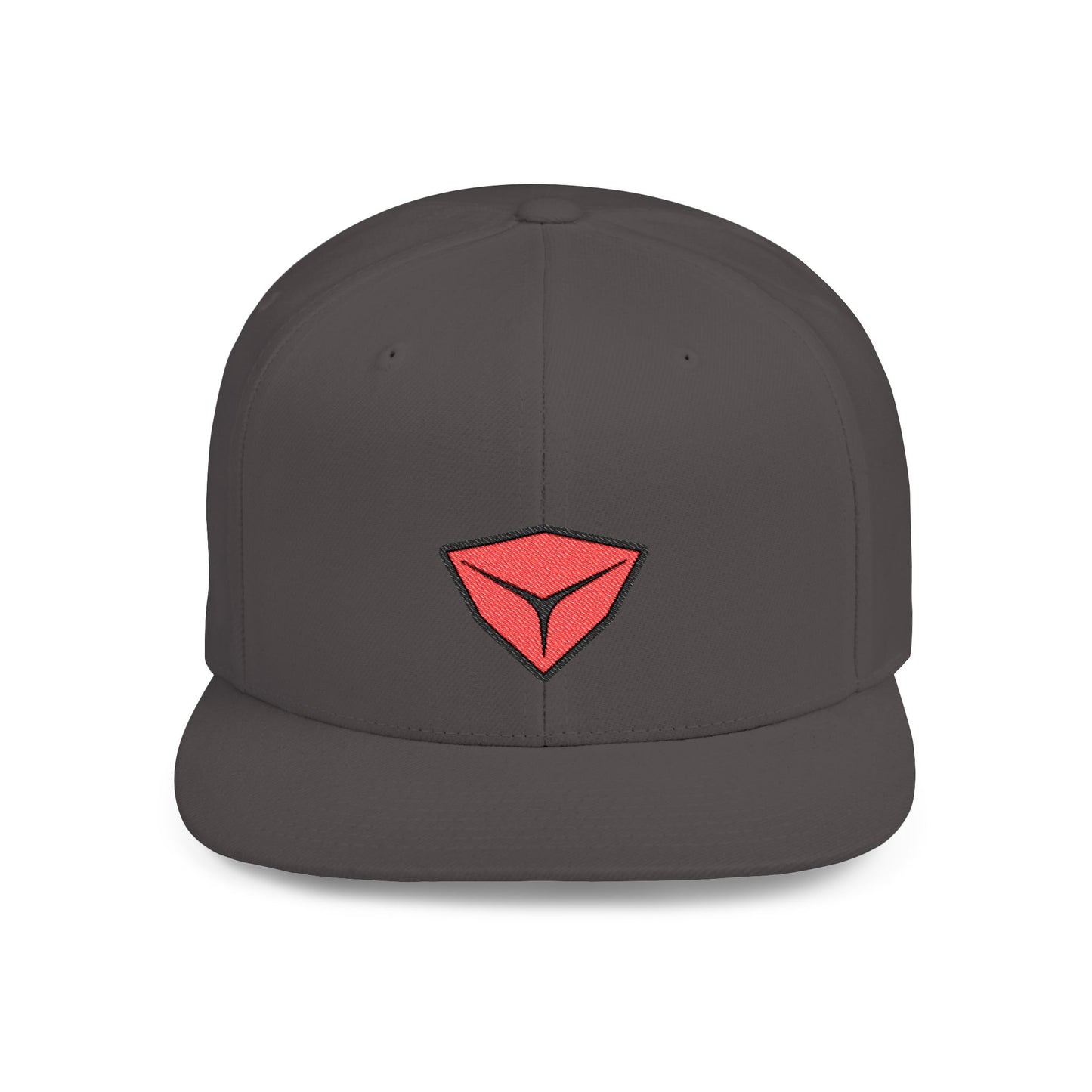 Redstone Flat Bill Snapback