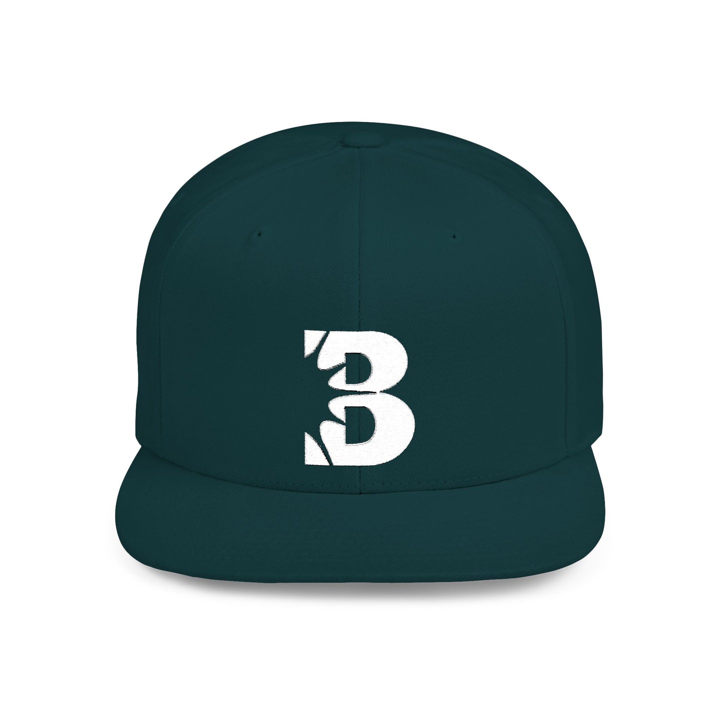 Bolinder B Flat Bill Snapback
