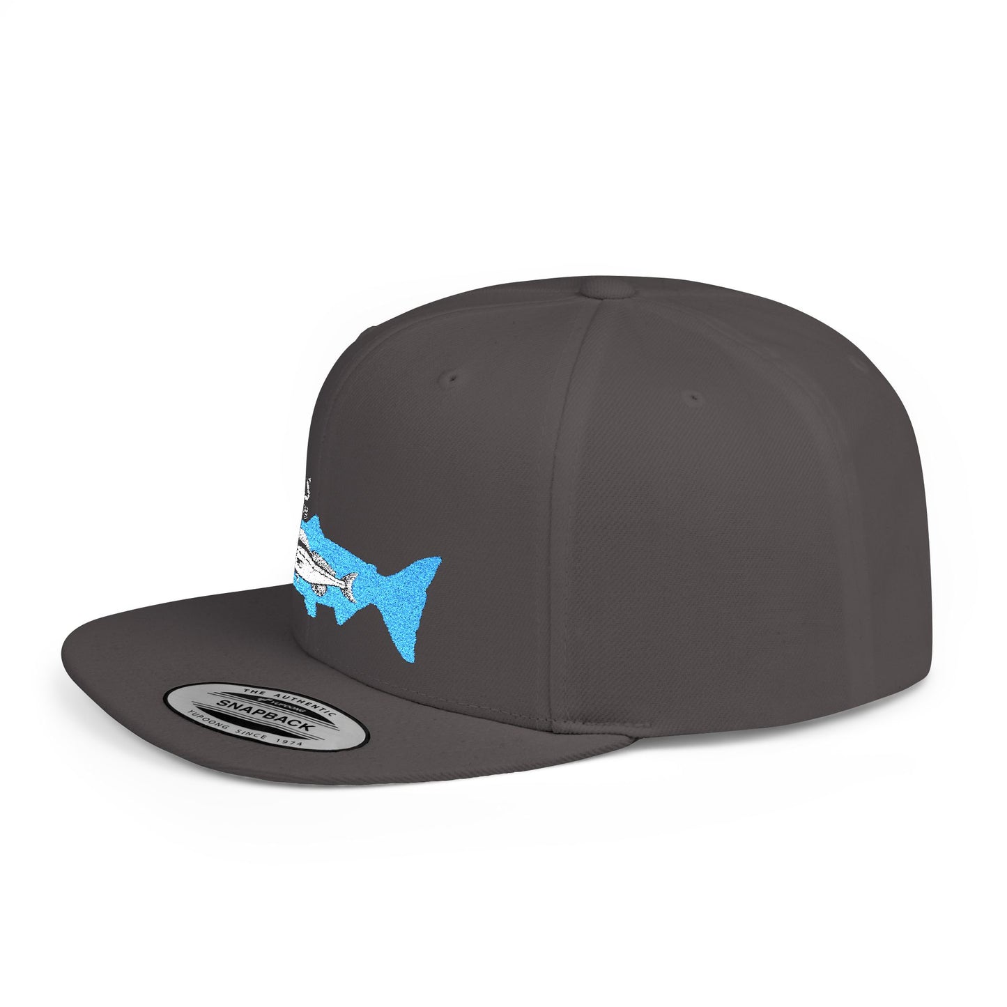 JSF Logo Flat Bill Snapback
