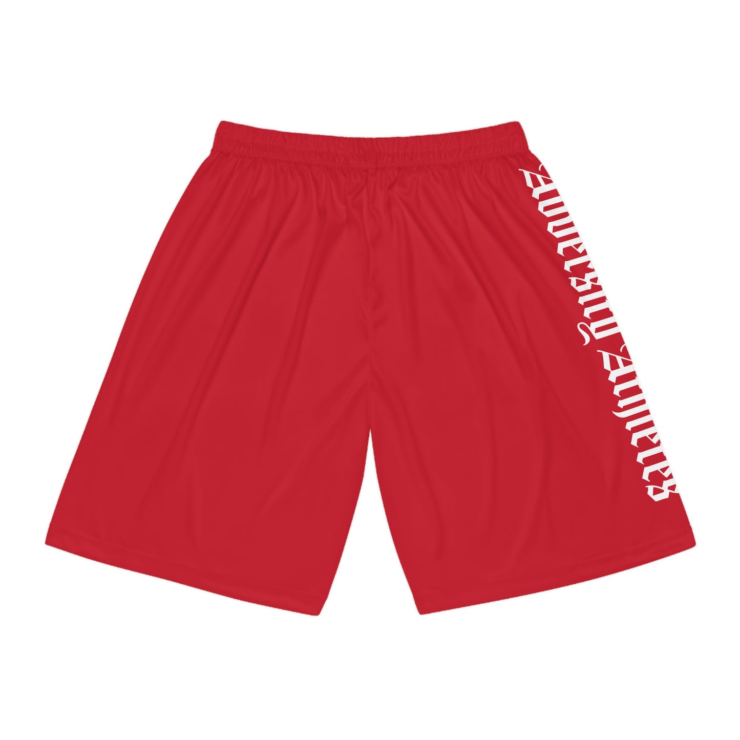 Adversity Athletes Red Lion Shorts