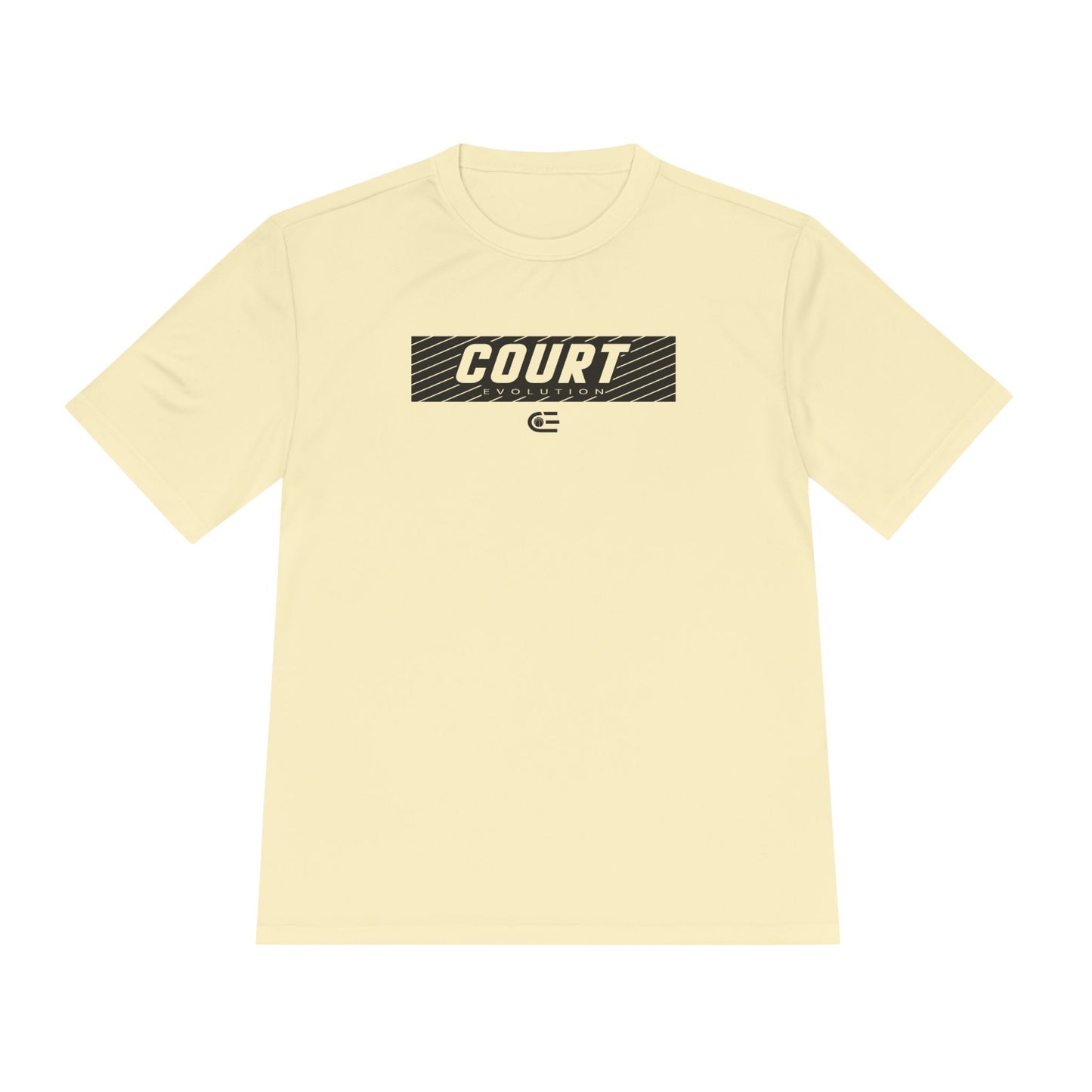 Court Evolution Sideline Moisture Wicking Tee
