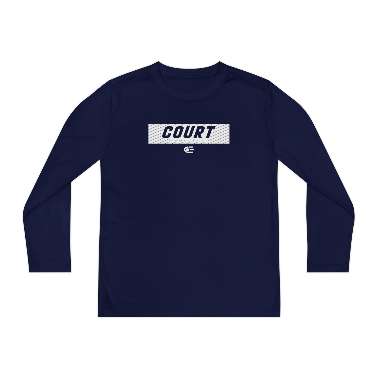Court Evolution Youth LS Sideline Tee