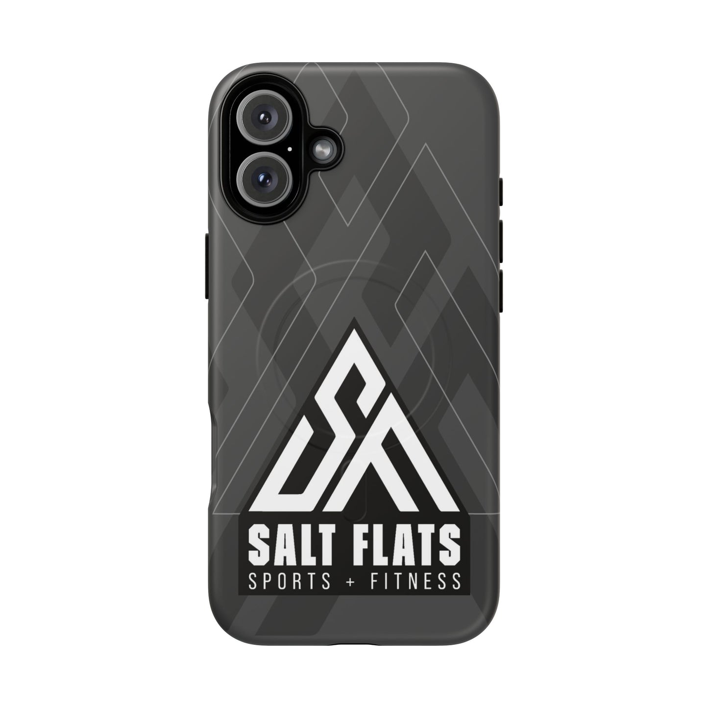 Salt Flats Charcoal Tough Magnetic Phone Case