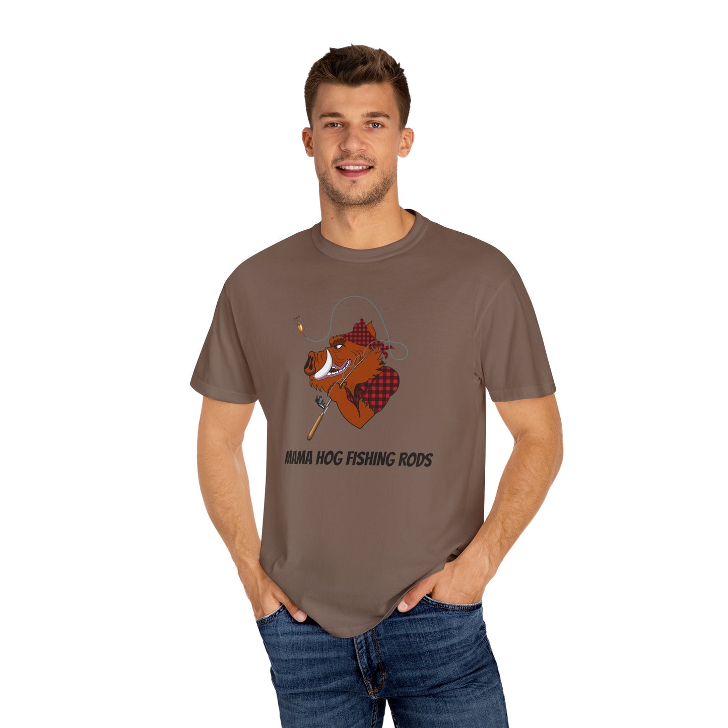 Mama Hog Logo T-shirt