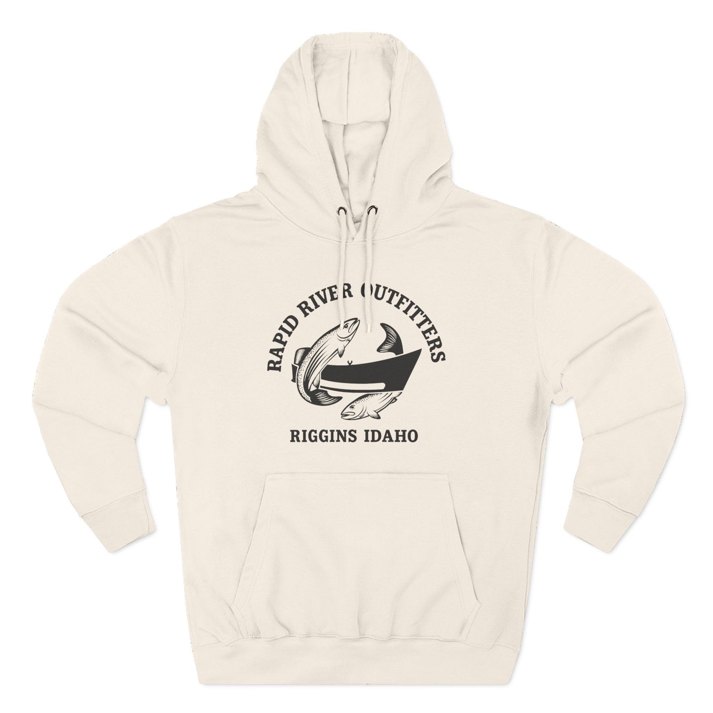 Rapid River Riggins Logo Hoodie