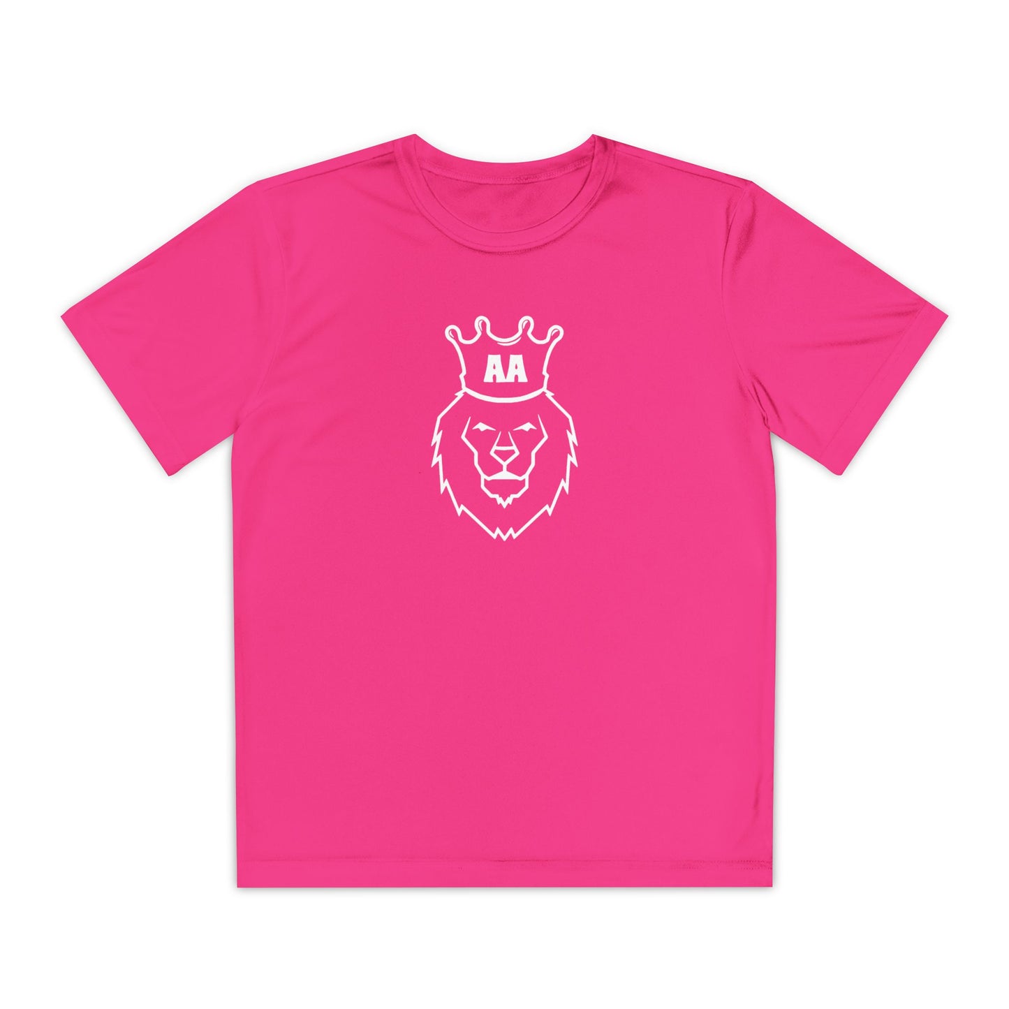 Adversity Athlete Youth Lion Tee