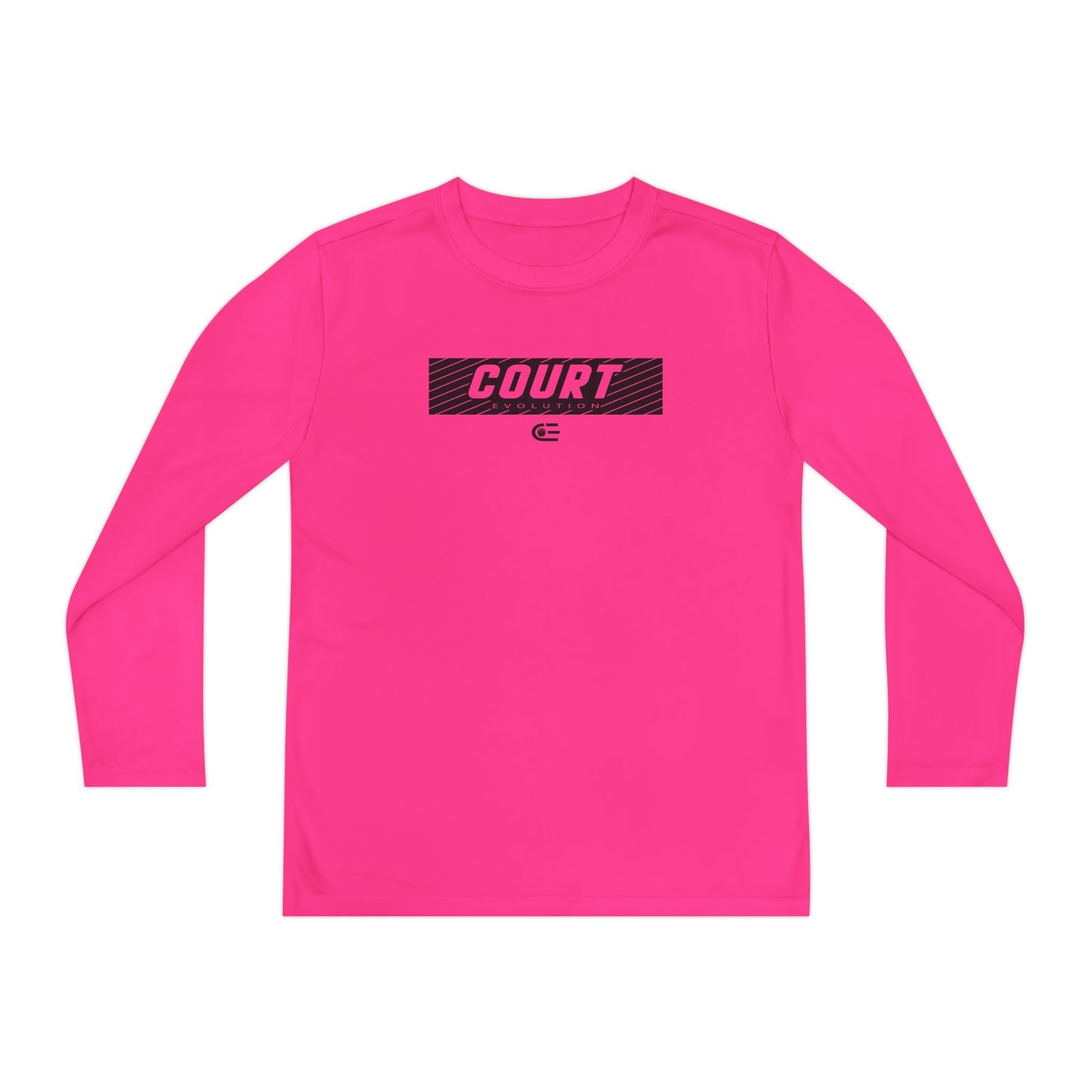 Court Evolution Youth LS Sideline Tee