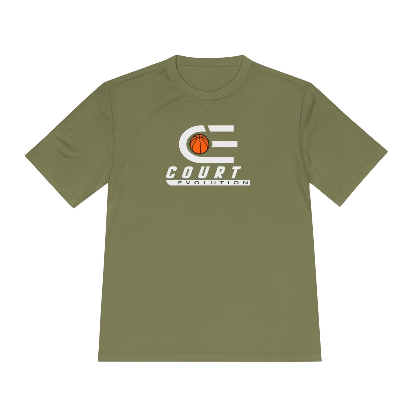 Court Evolution Logo Moisture Wicking Tee