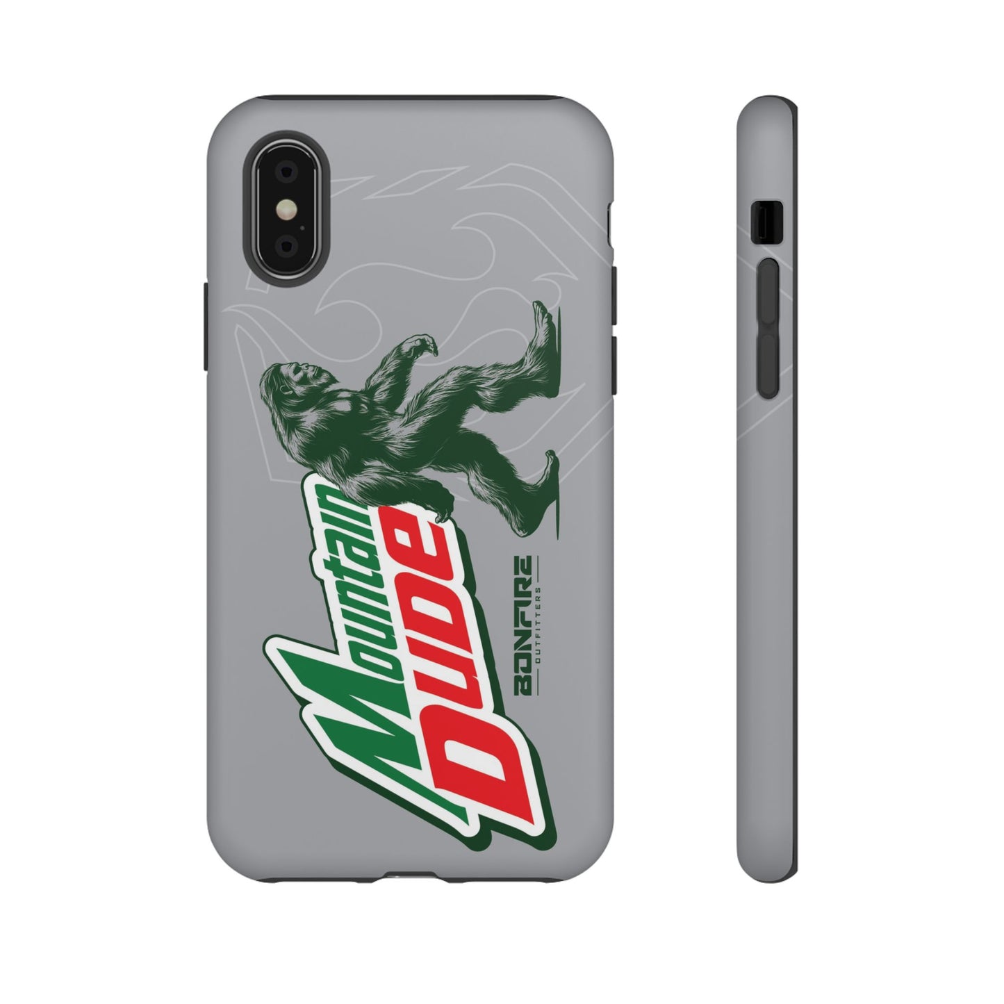 Mountain Dude Tough Phone Case