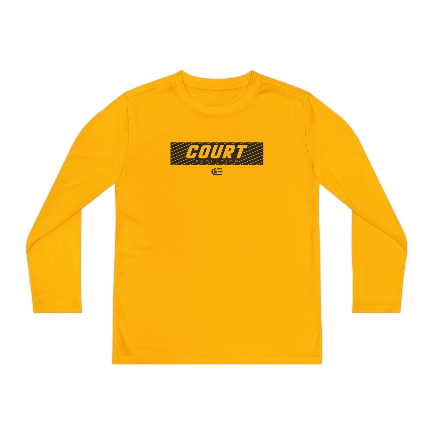 Court Evolution Youth LS Sideline Tee