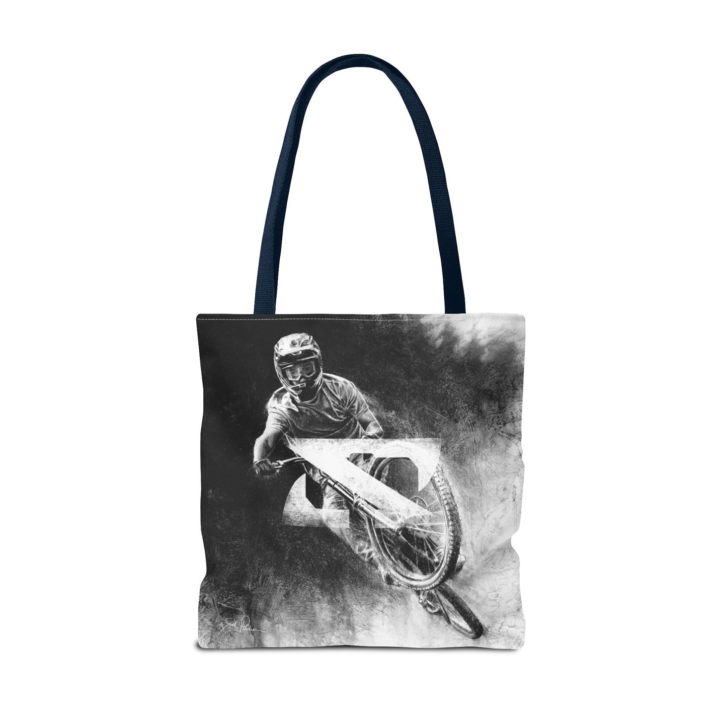 Swagnar MTN BIKE Tote Bag
